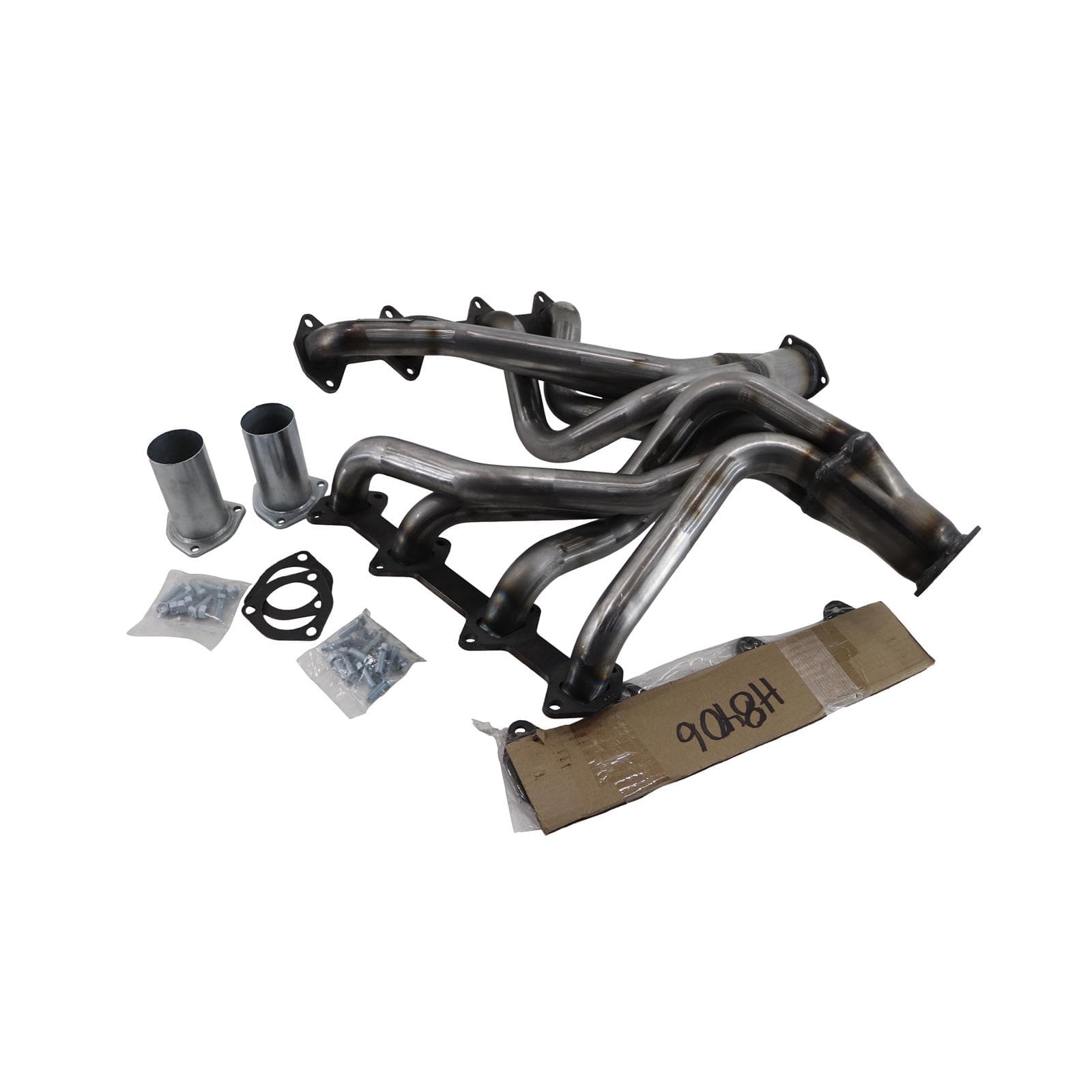 Patriot Exhaust H8406 Full Length Header, 65-76 Ford Truck FE, Raw