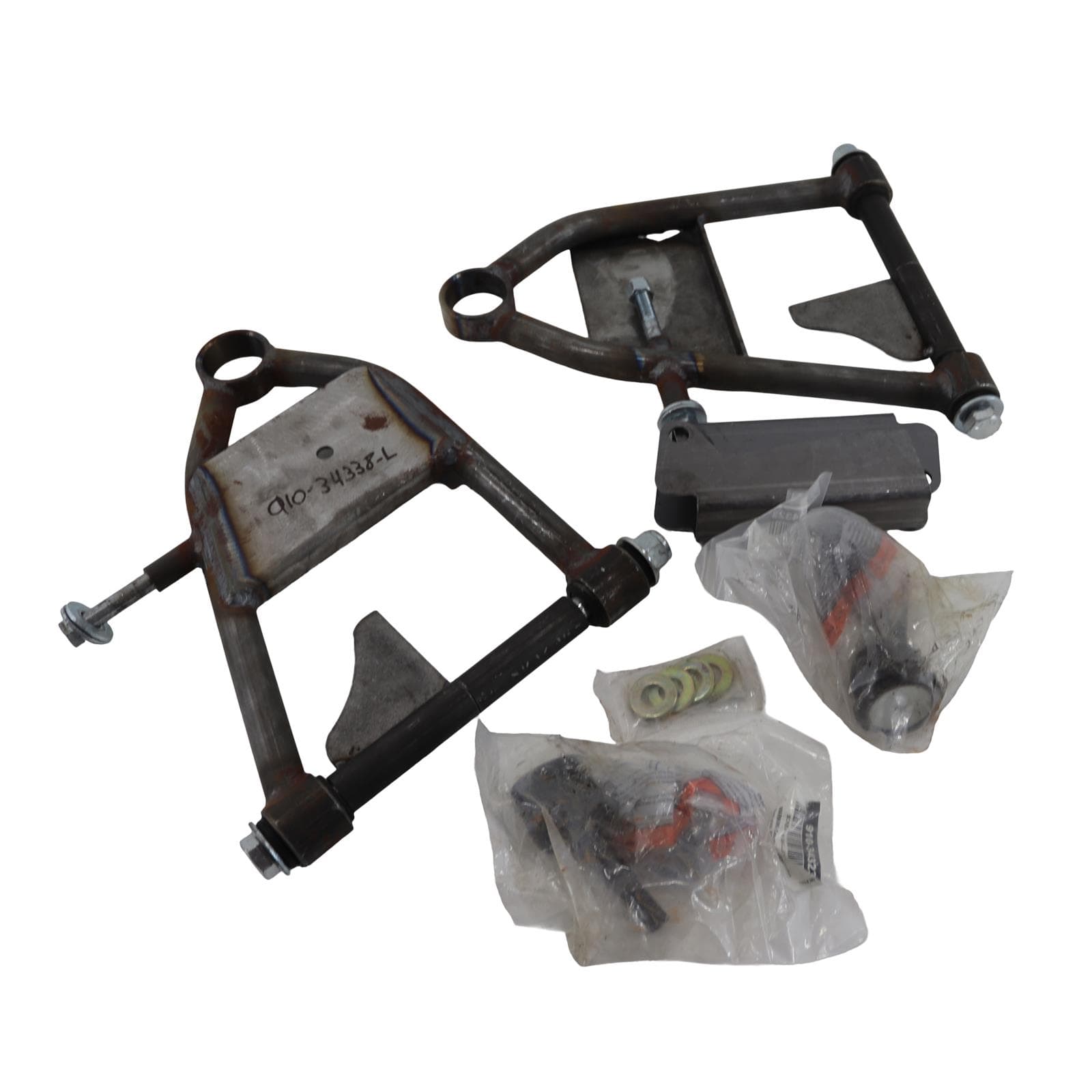 Mustang II Tubular Lower Arms for Air Ride/Wilwood Brakes No Strut Rod