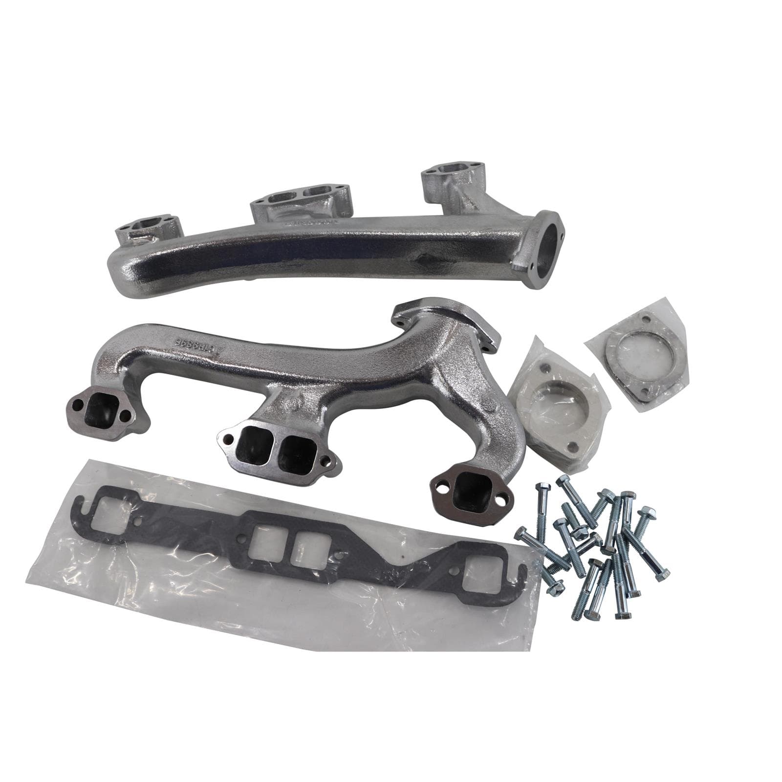 SBC EXH MANIFOLD 2.5 SIL