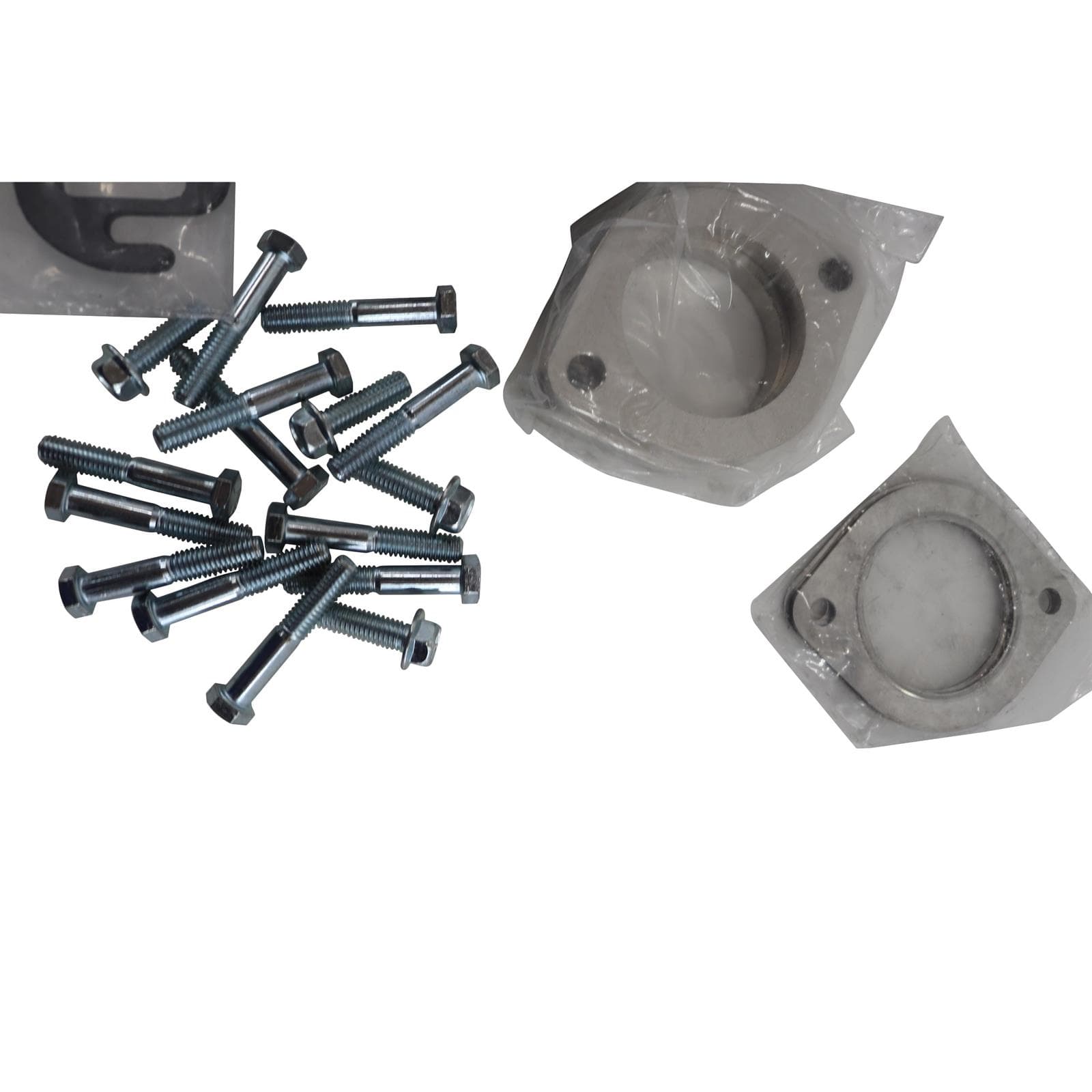 SBC EXH MANIFOLD 2.5 SIL