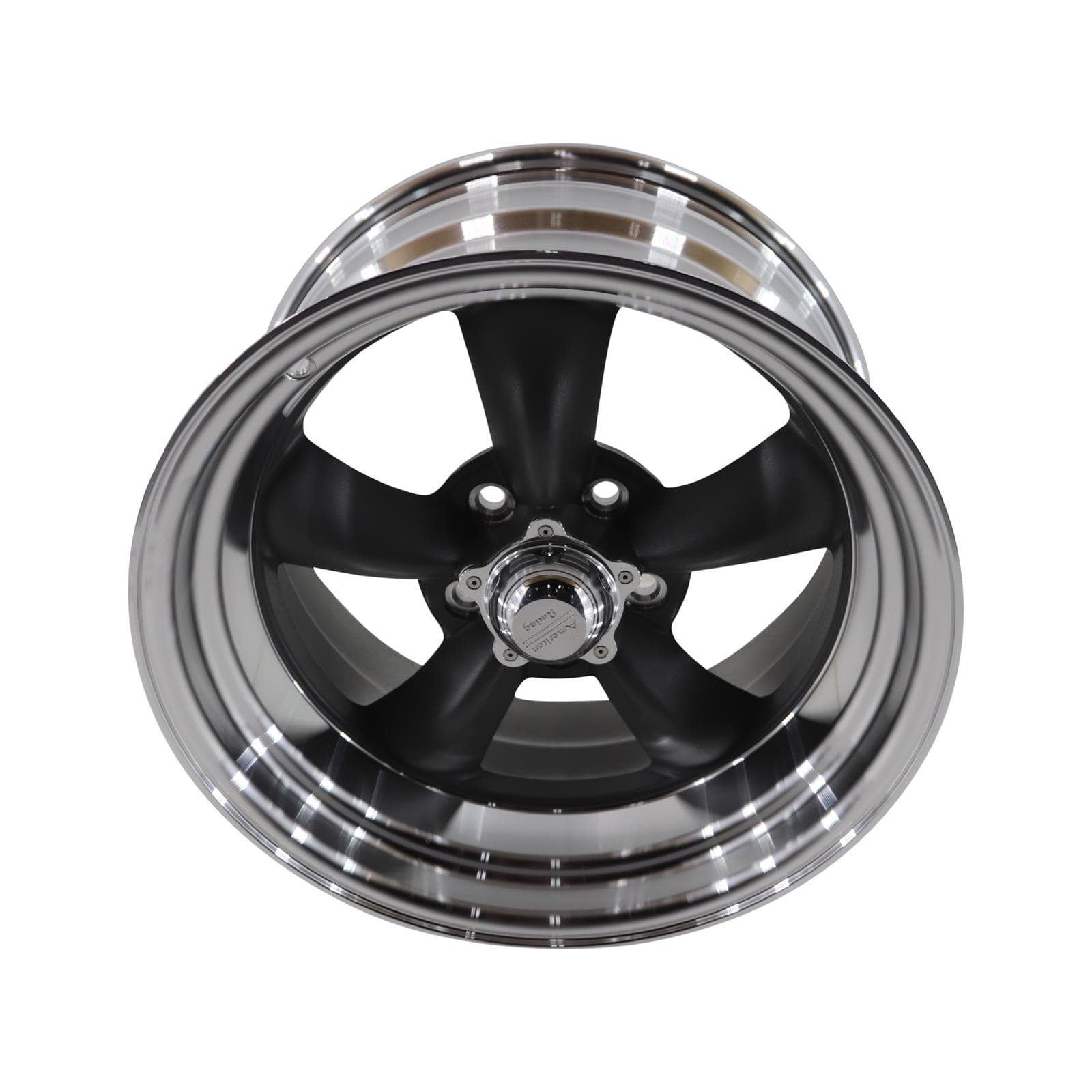 American Racing VN21579562 Classic Torq Thrust II Series Wheel