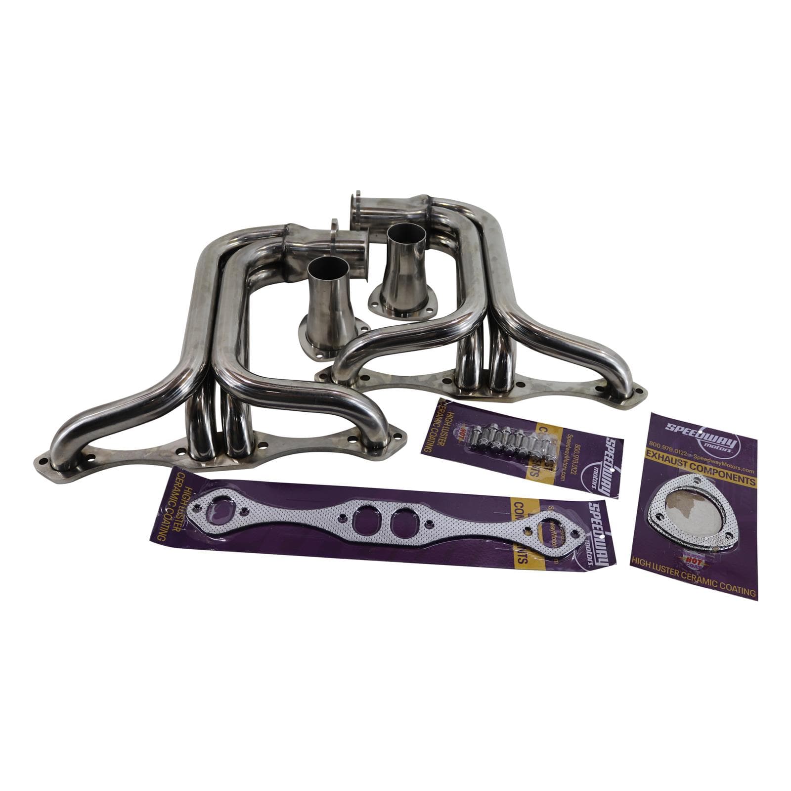 Small Block Chevy 1928-34 Chassis Headers, Stainless Steel