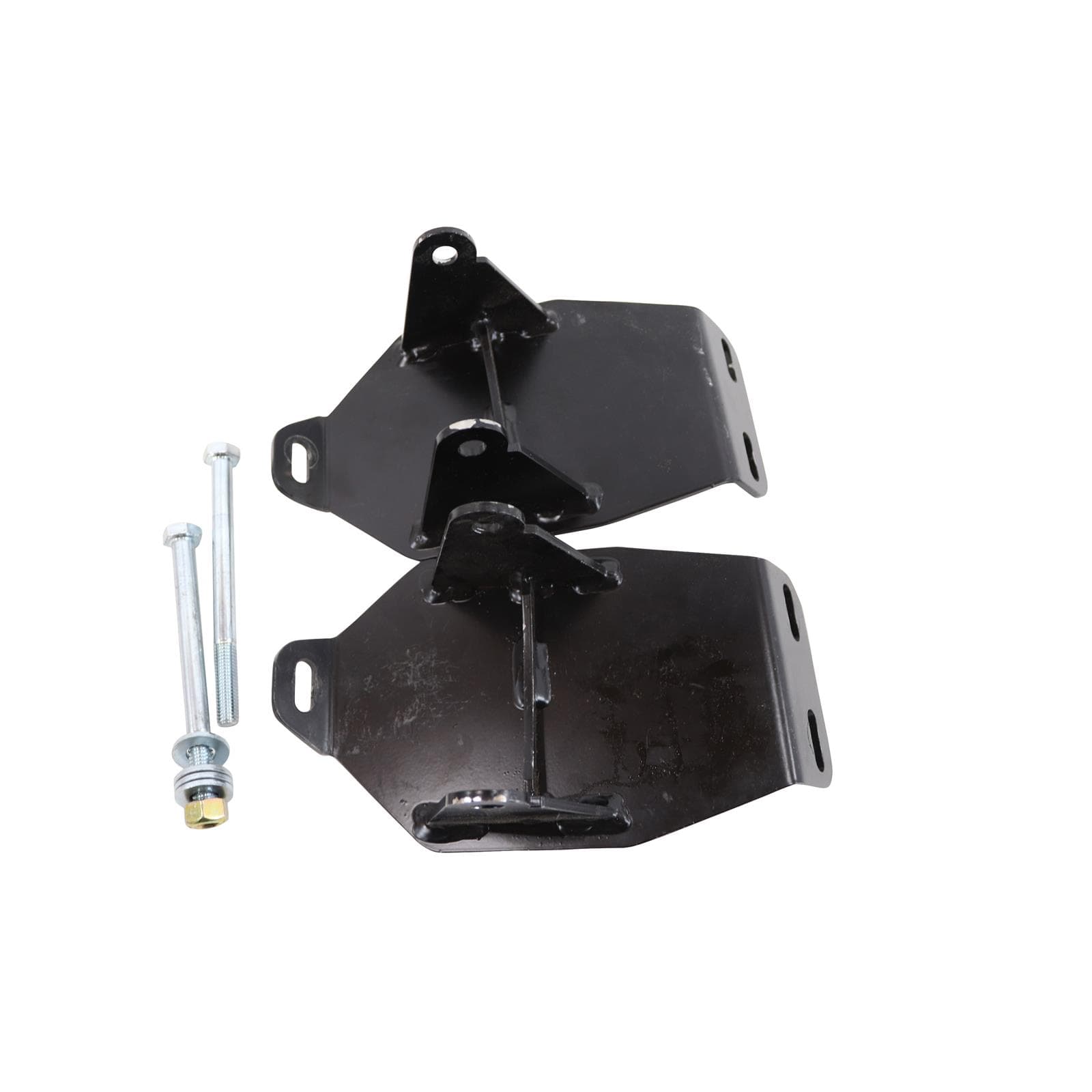 1967-72 Chevy C10 LS Swap Motor Mounts, Steel, Black