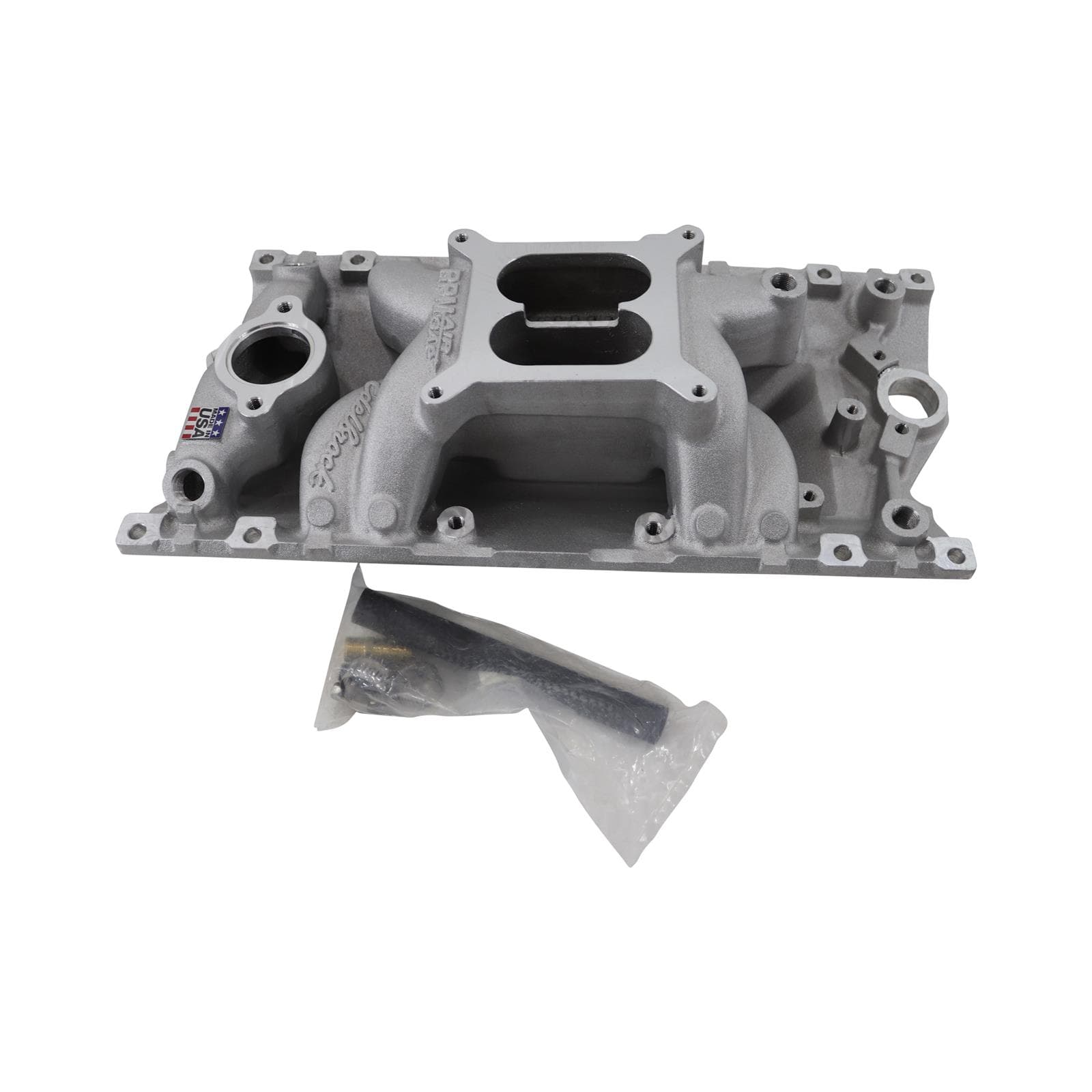 Edelbrock 7516 Performer RPM Air-Gap Vortec S/B Chevy Intake Manifold