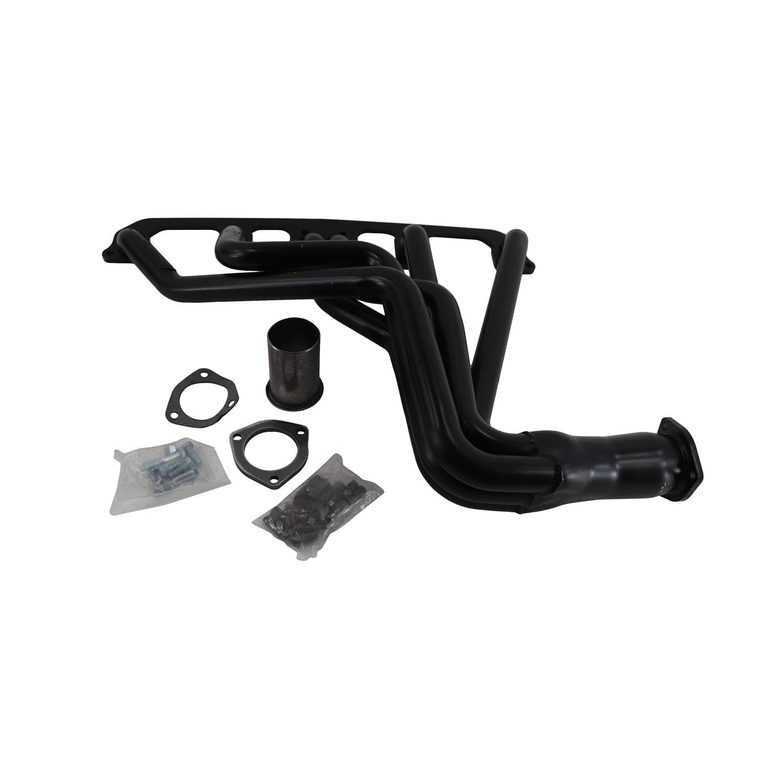 Hedman Hedders 99610 72-86 Jeep SBC Swap Headers, Uncoated