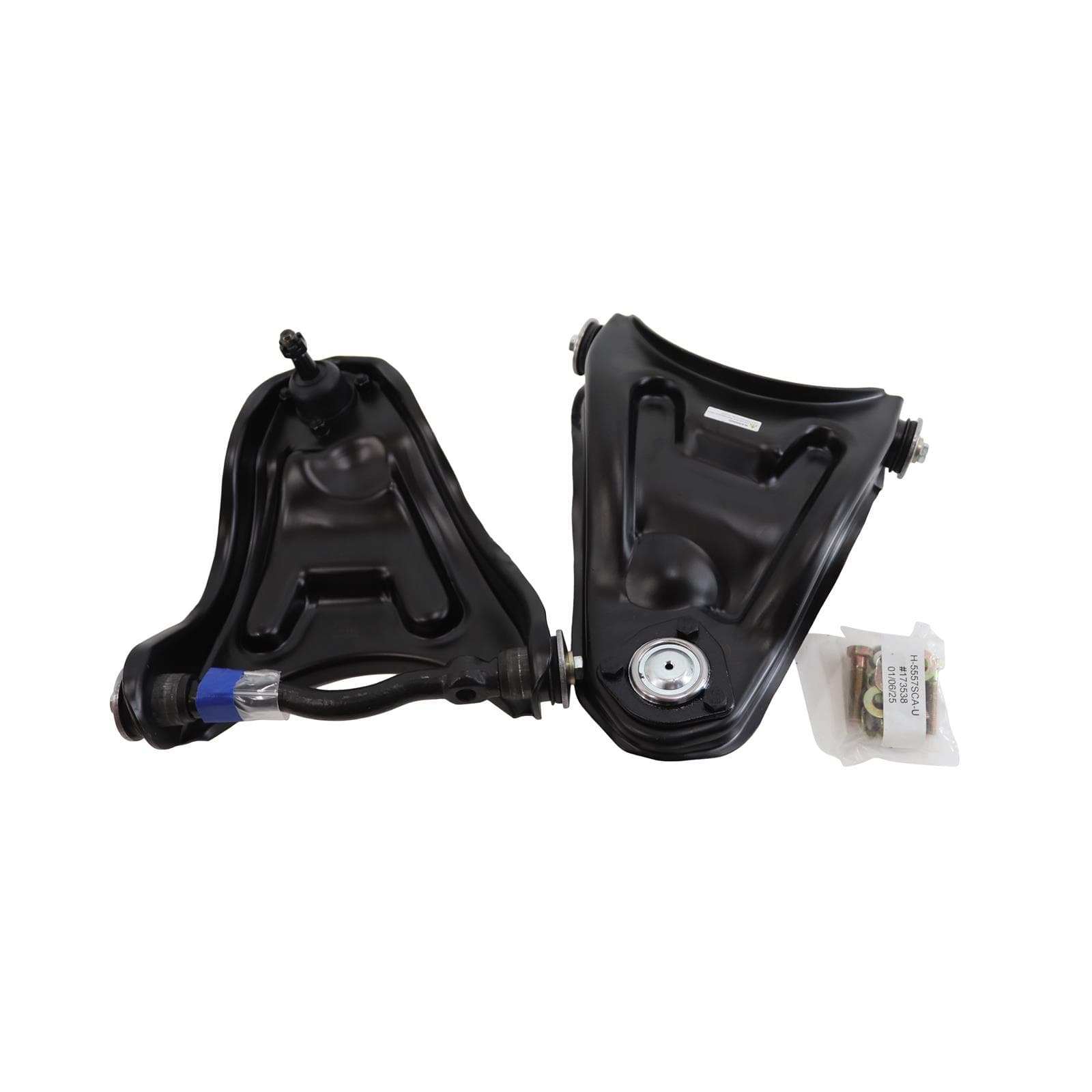 CPP 5557SCA-U5 1955-57 Chevy Fullsize Upper Arms, Rubber Bushing