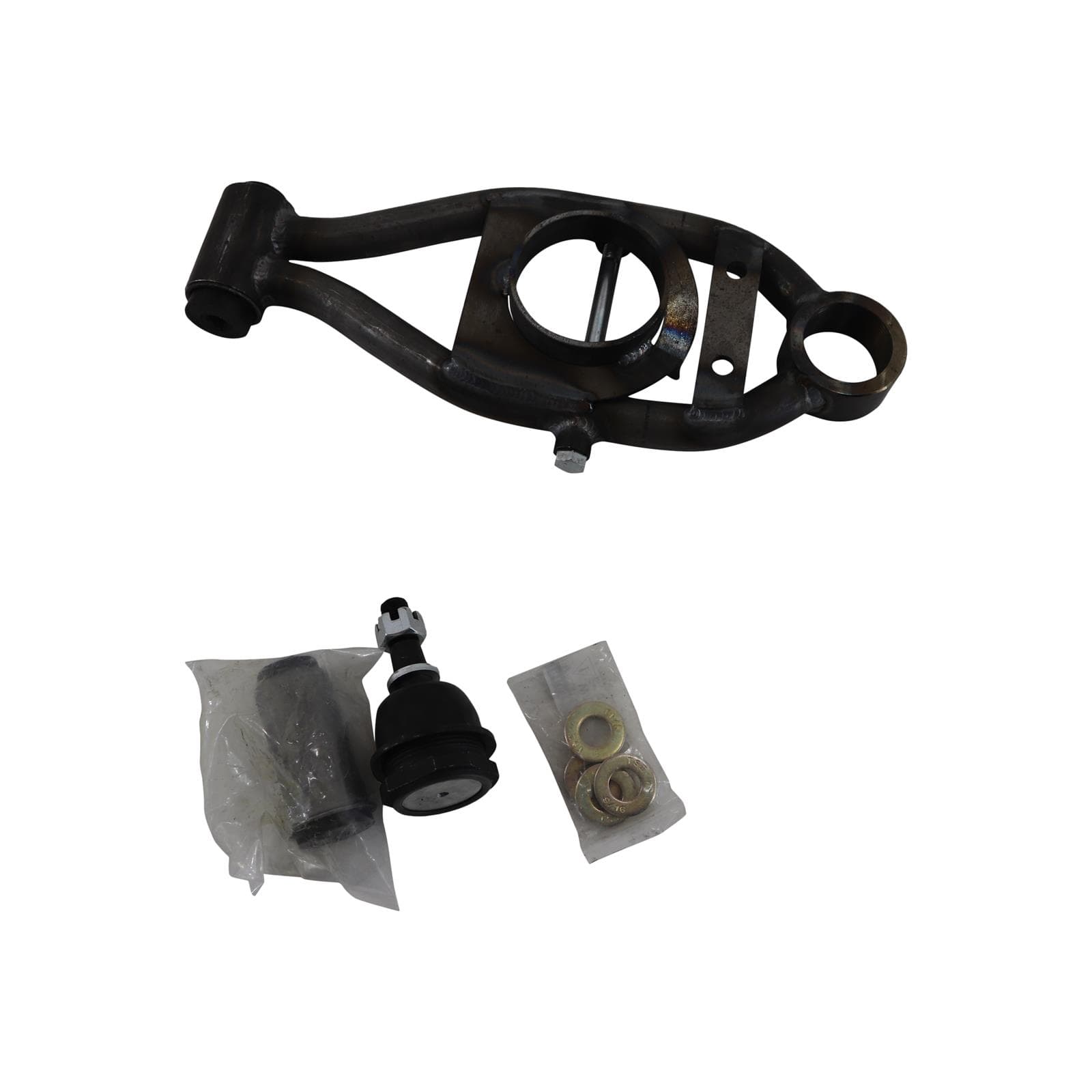 Speedway Mustang II Right Tubular Low Control Arm for Stock, Strut Rod