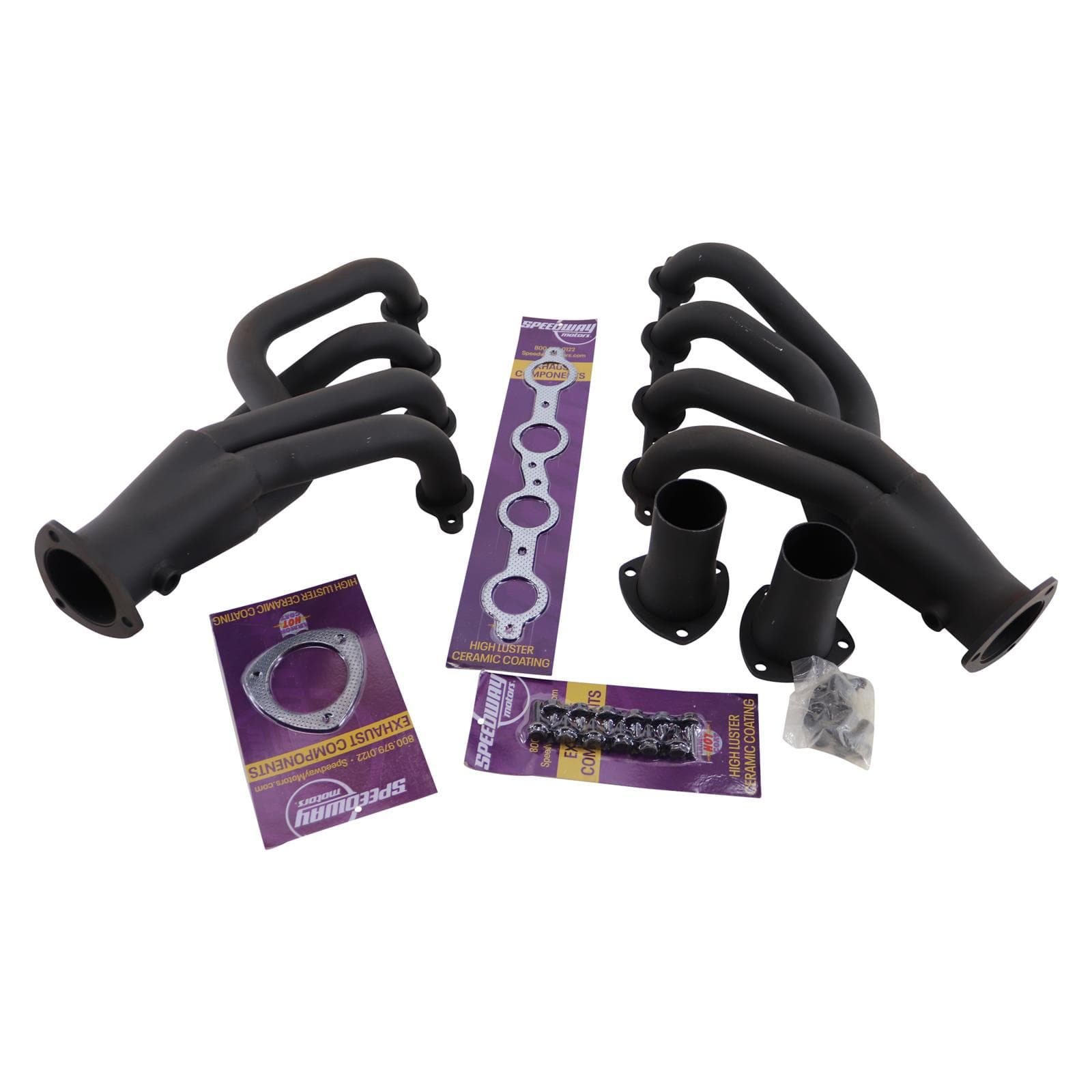1955-57 Chevy Car LS1 Clipster Headers, Raw Finish