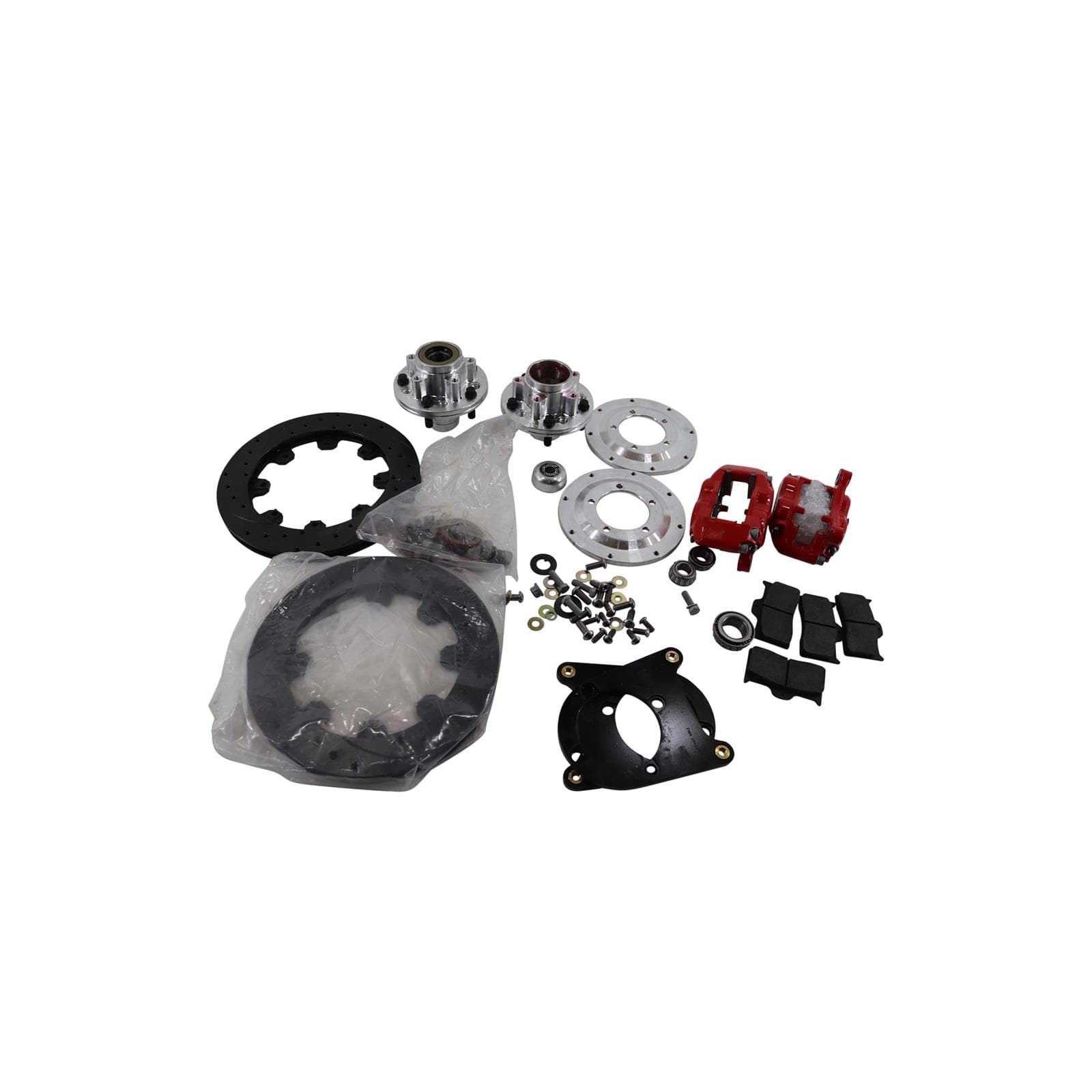 Wilwood 140-8583-DR FDLI 12.19 Inch Front Disc Brake Kit, 1937-49 Ford