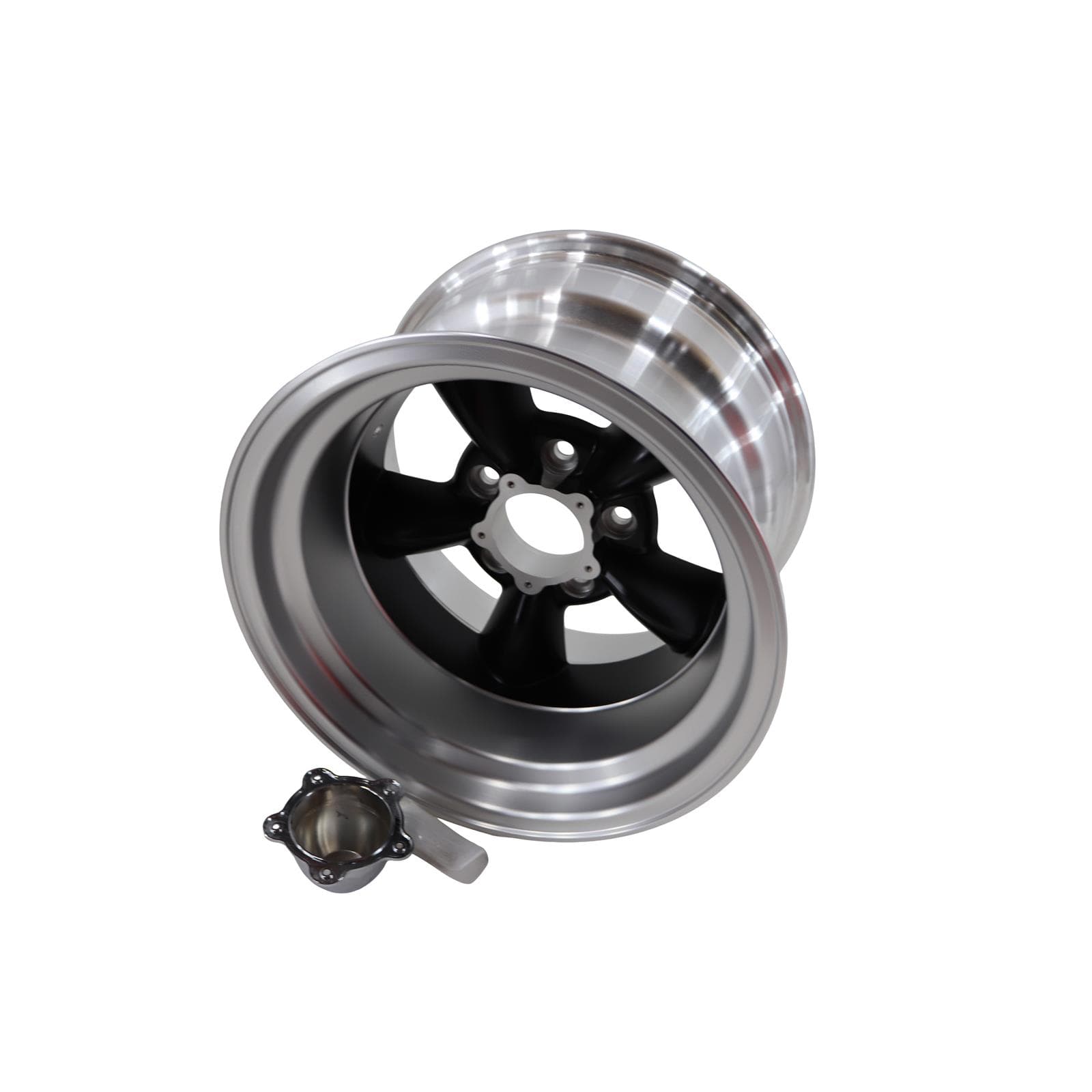American Racing VN1055161B Torq Thrust D Series Wheel, 15 x 10