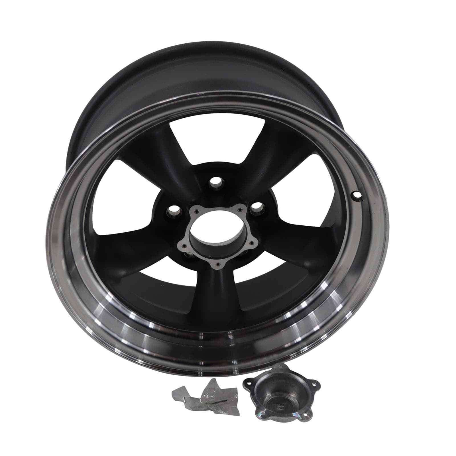 American Racing VN2156765 Classic Torq Thrust II Series Wheel