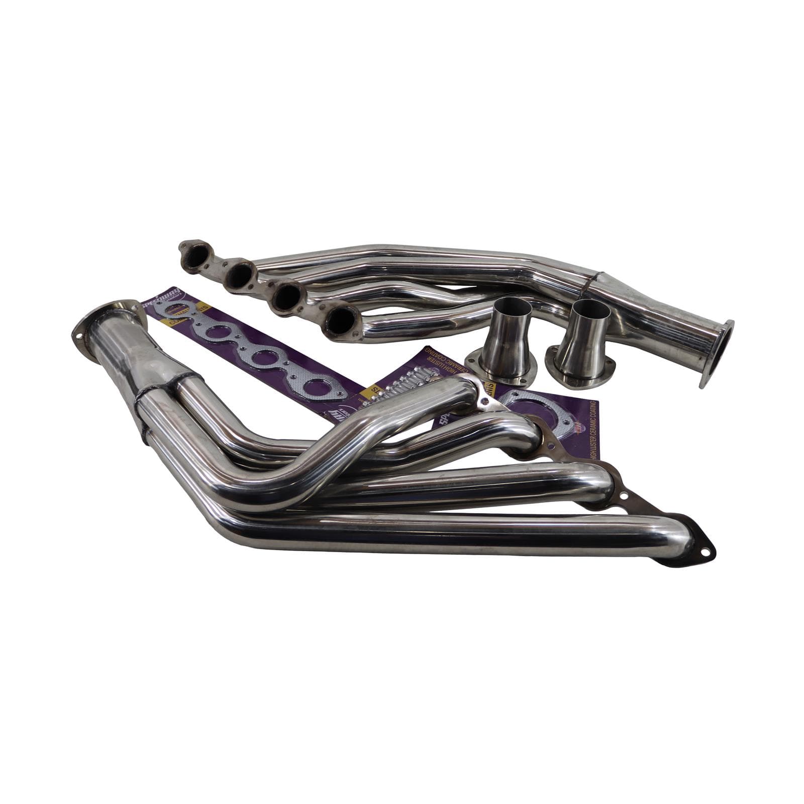 1965-1974 Big Block Chevy Long Tube Headers, Stainless Steel
