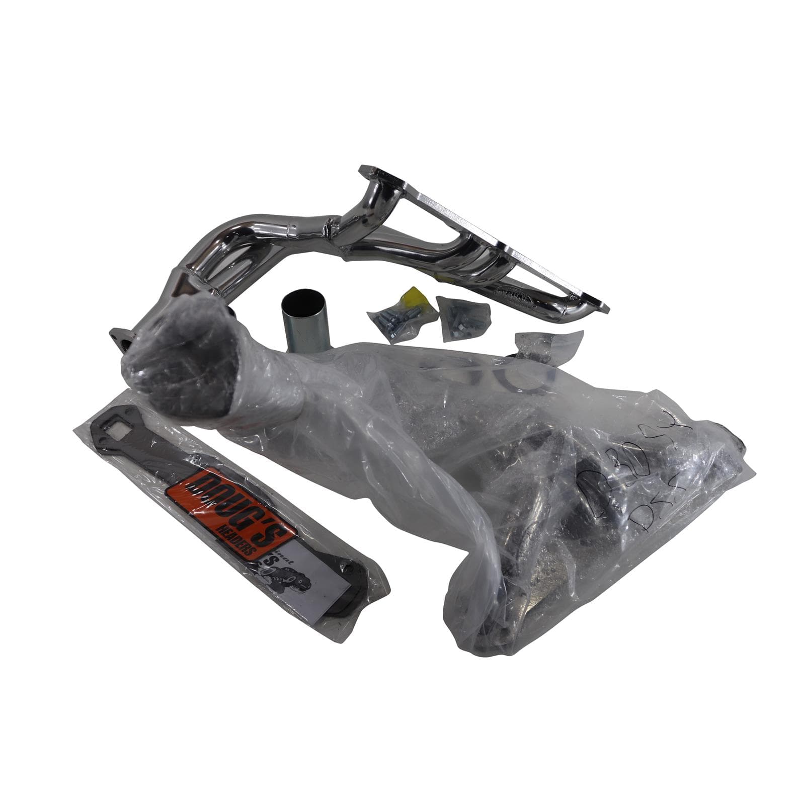 Doug's Headers D309Y Tri-Y Header, 1-3/4 In, 1958-64 Chevy, CC