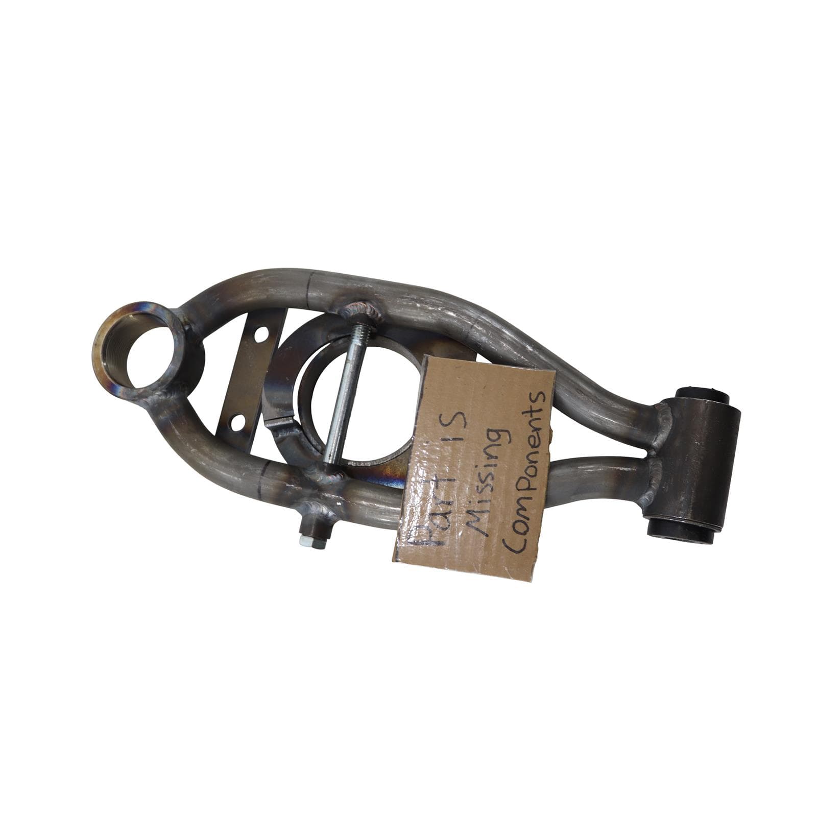 Speedway Mustang II Left Tubular Lower Control Arm for Stock-Strut Rod