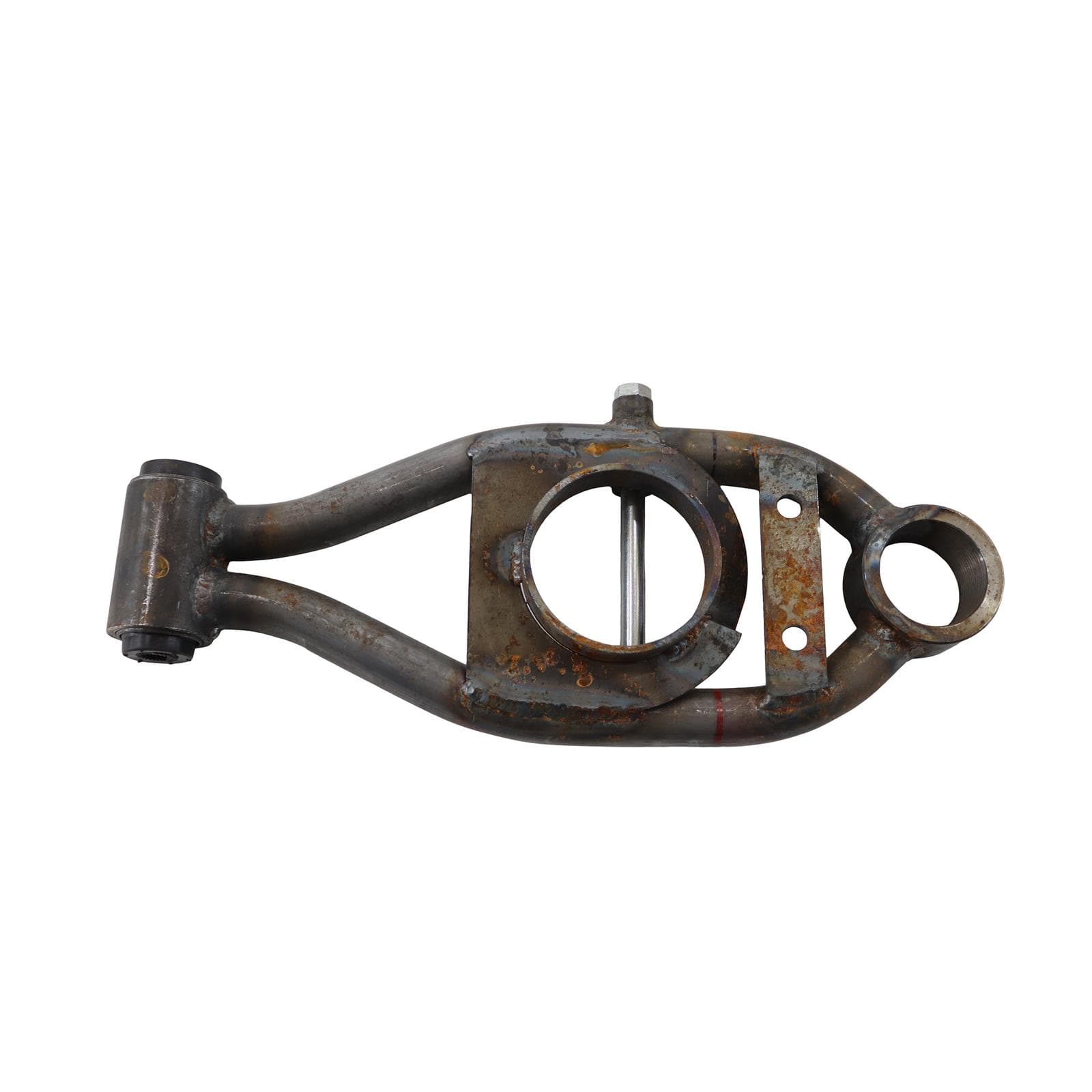 Speedway Mustang II Right Tubular Low Control Arm for Stock, Strut Rod