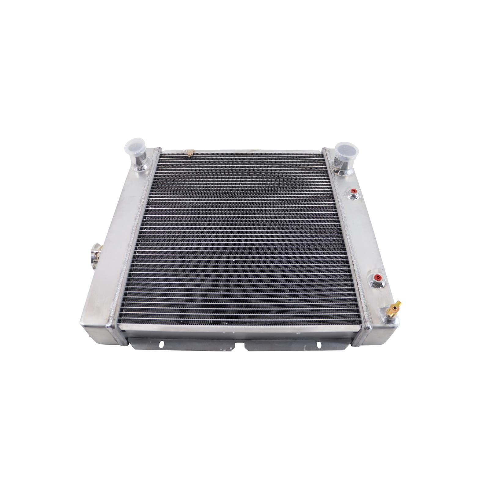 Speedway 1964-66 Mustang Radiator - Passenger Side Water Necks