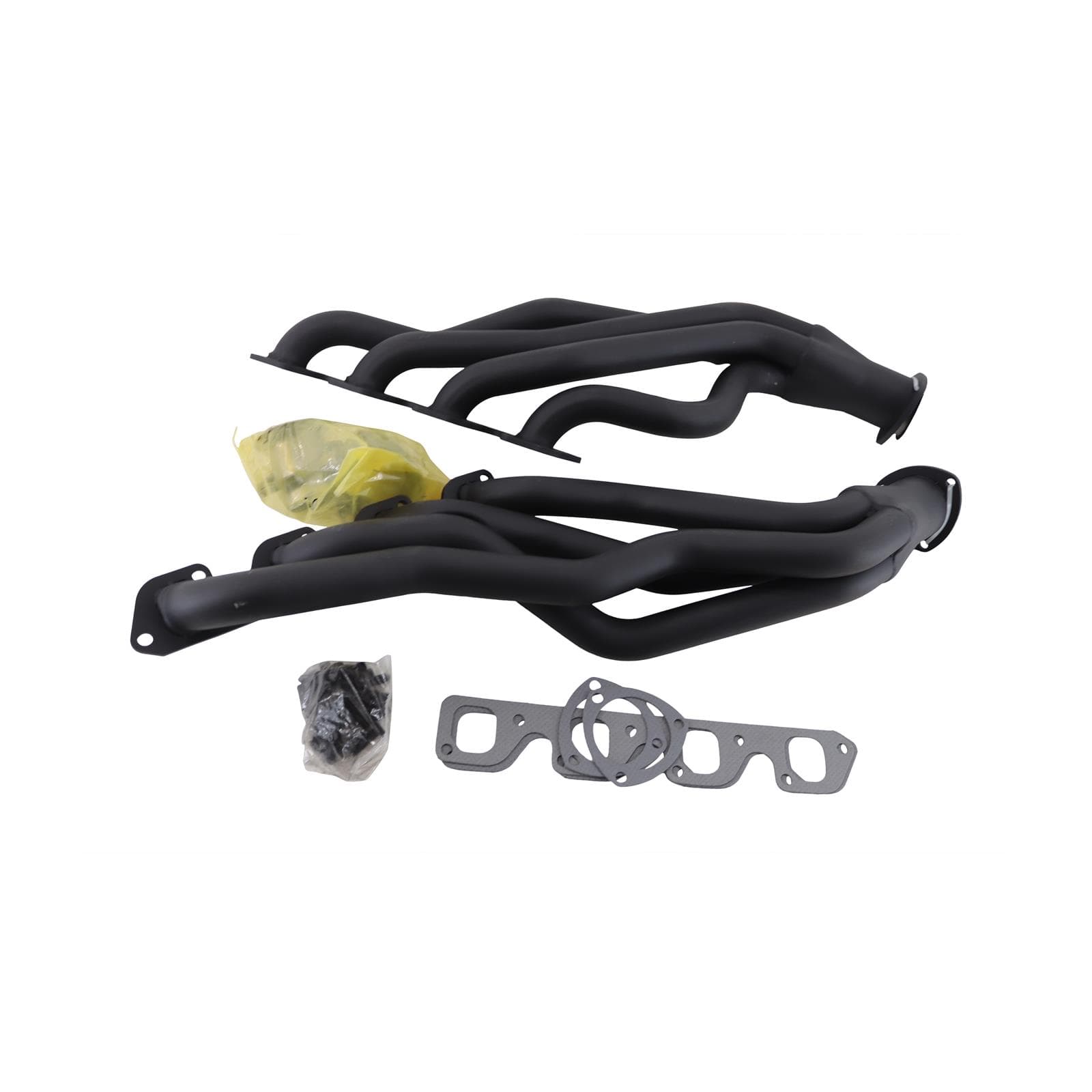 Flowtech 12118FLT Long Tube Header, 1.75 Inch Tube, Painted