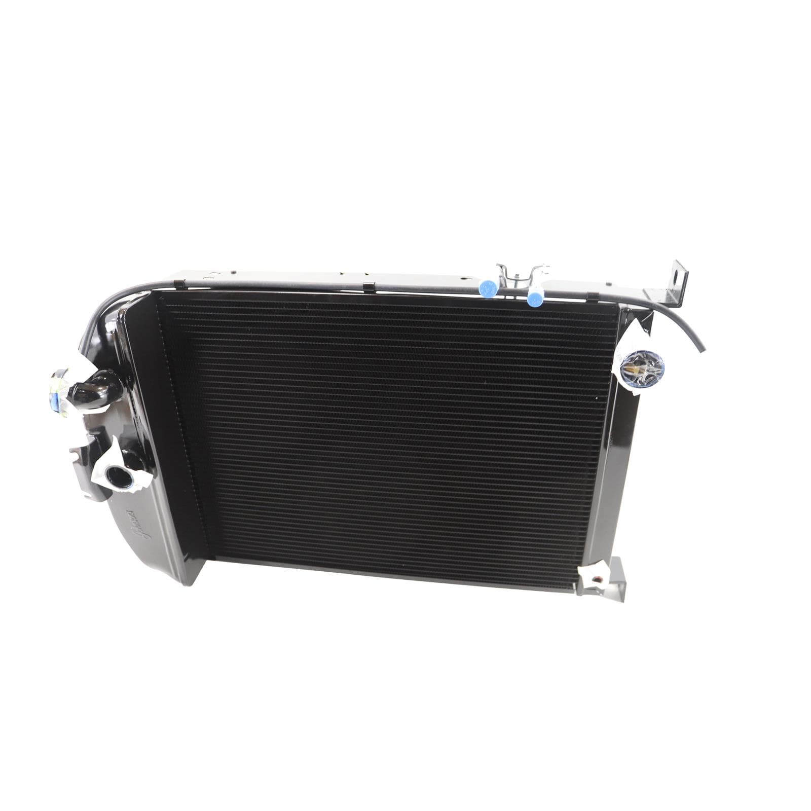 Johnson's 4-3334-0-1-A-D 33-34 Ford Radiator, SBC/BBC, AC, Neck