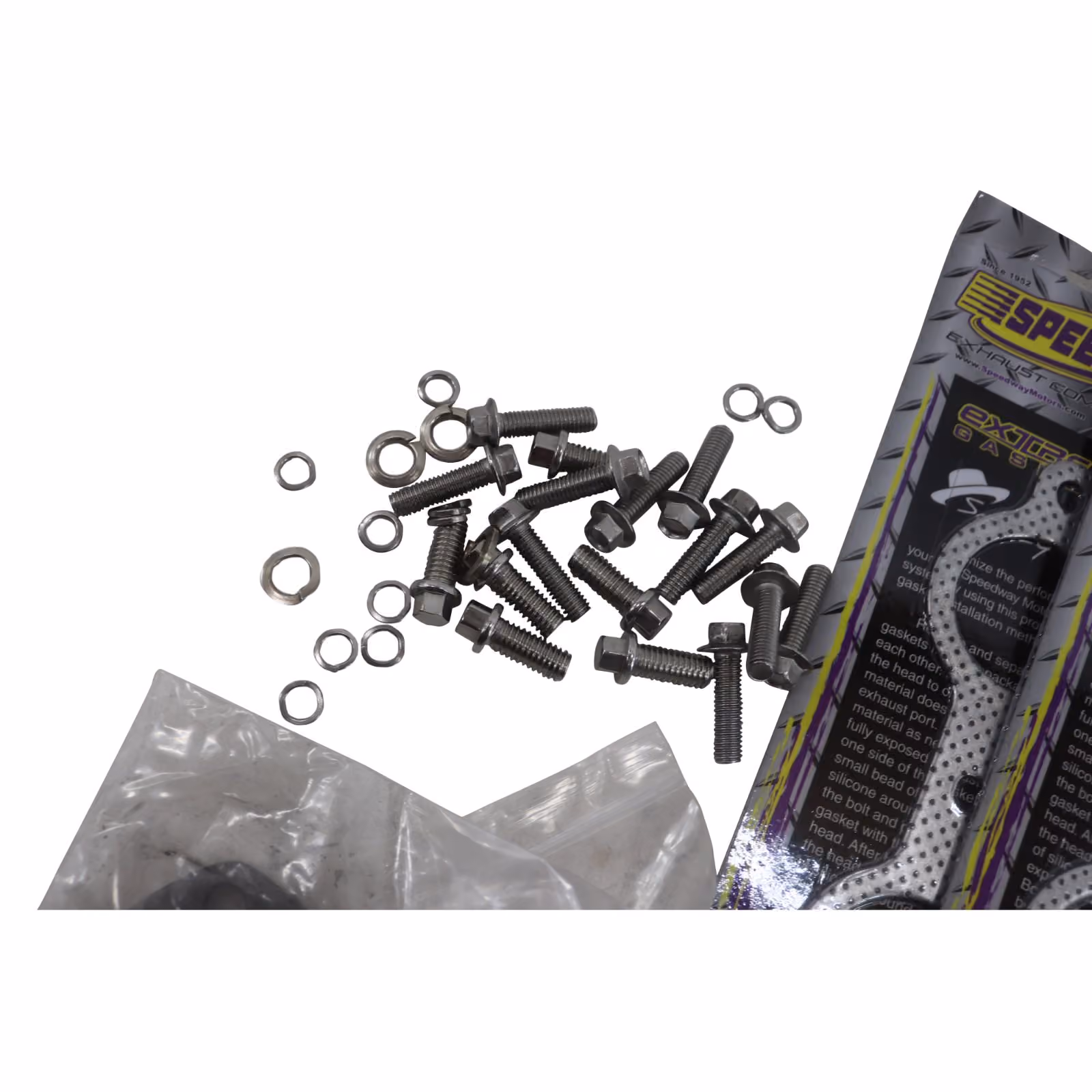 Tru-Ram LS Exhaust Manifolds, Polished