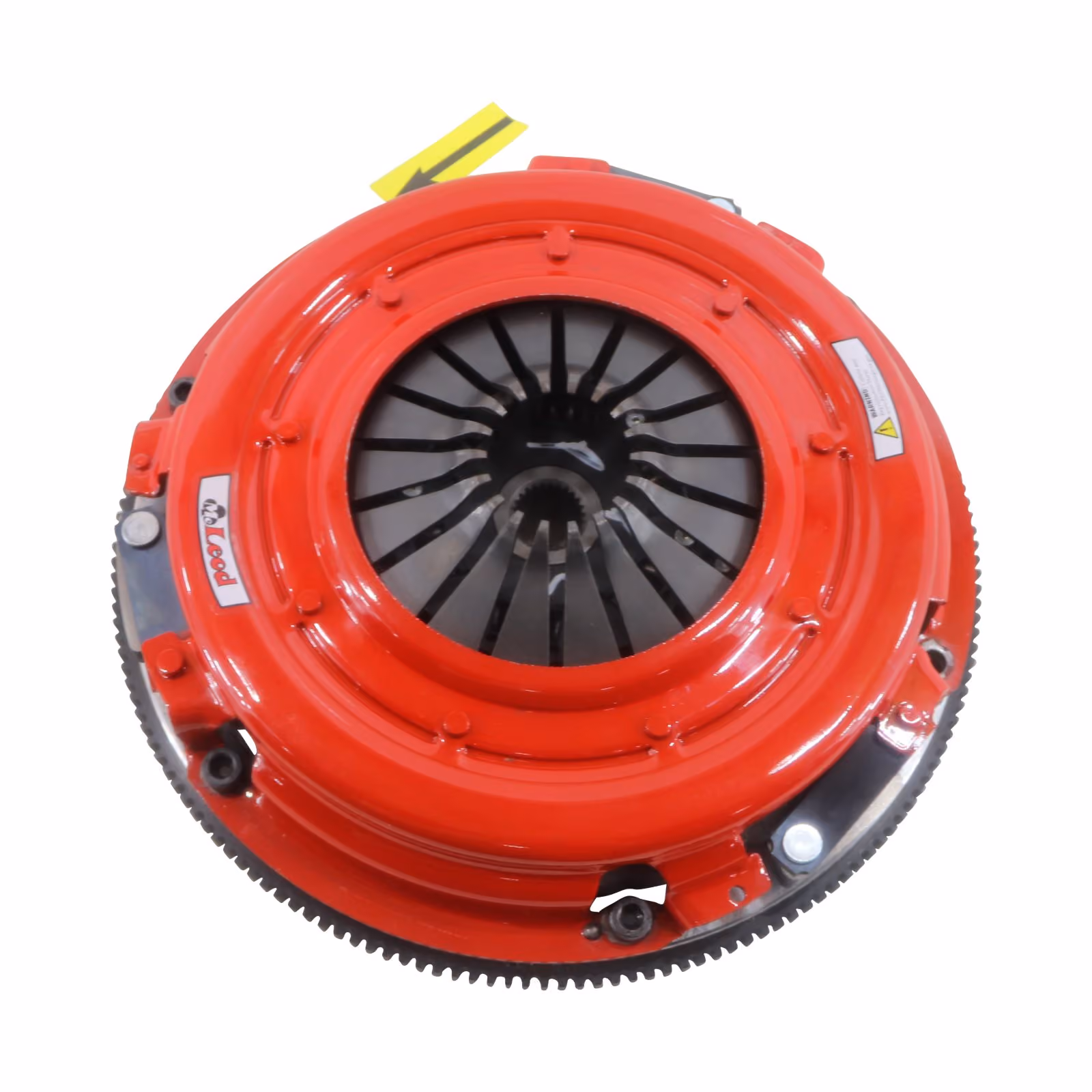 McLeod 75223 Super Street Pro Clutch Kit, 12 In, LS 1-1/8 x 26