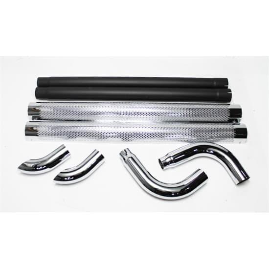 CHROME SIDE EXHAUST 60in