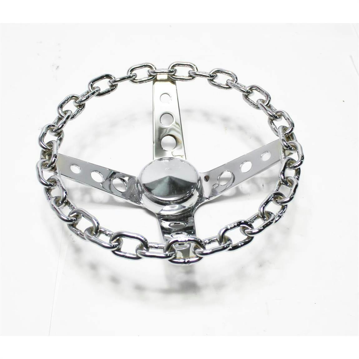 Garage Sale - Grant 740 Chain 4-Spoke Steering Wheel, 11 Inch