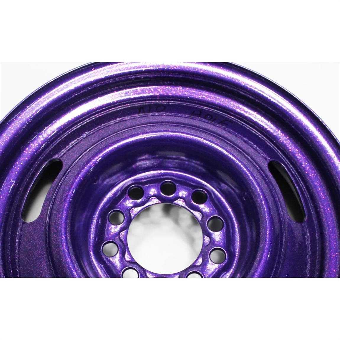 Garage Sale - Speedway GM Style 15 Inch Rally Wheel, 4.5 and 4.75 Inch Bolt Pattern, 15x4 Inch