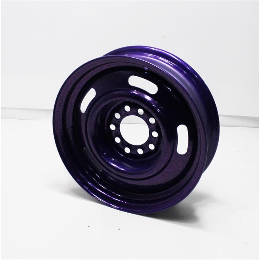Garage Sale - Speedway GM Style 15 Inch Rally Wheel, 4.5 and 4.75 Inch Bolt Pattern, 15x4 Inch