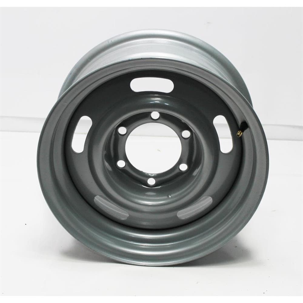 Garage Sale - Speedway GM Style 15 Inch Rally Wheel, 6 on 5-1/2 Inch, 15x7