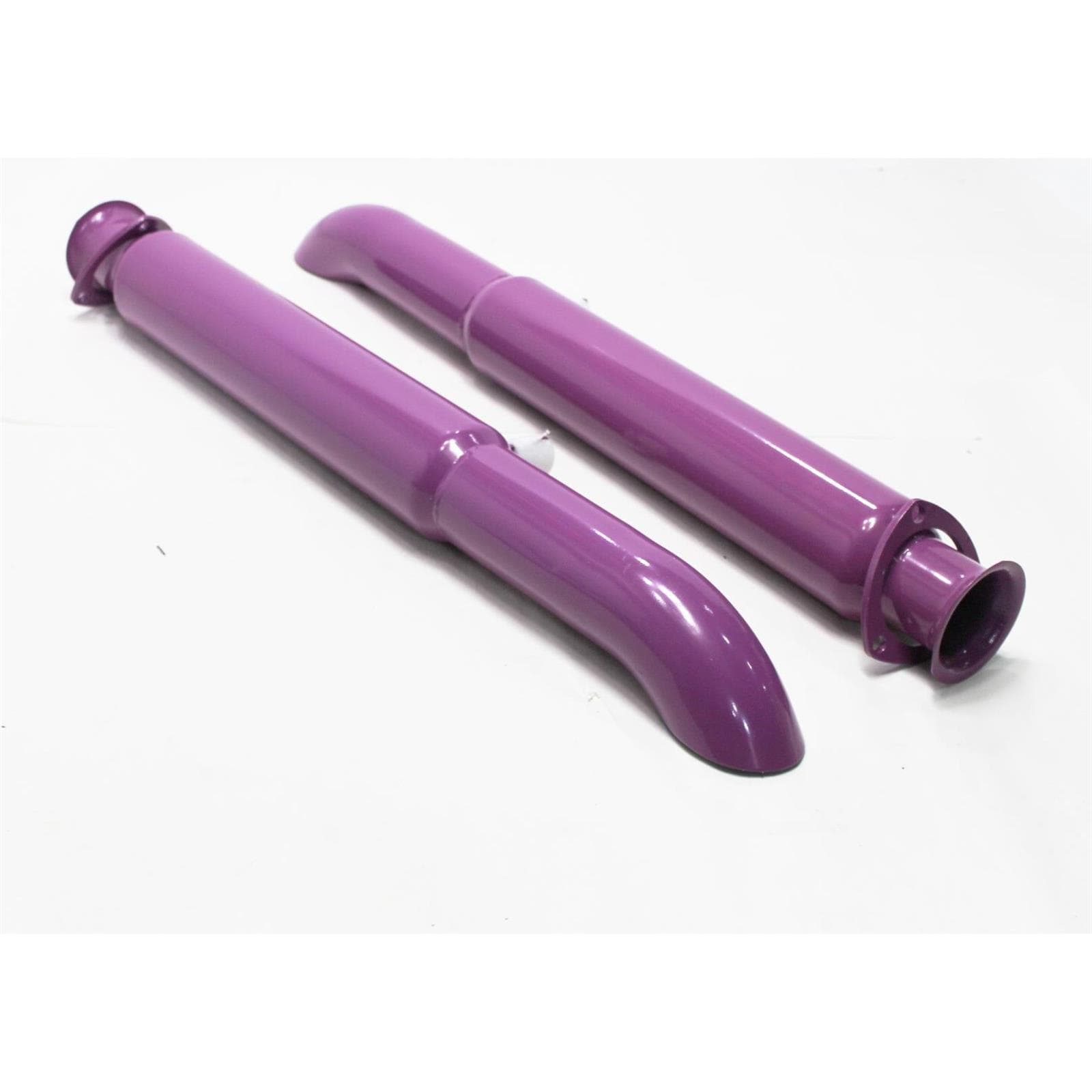 Garage Sale Flowtech 50232FLT Purple Hornies 3-Hole Jeep Header Muffler