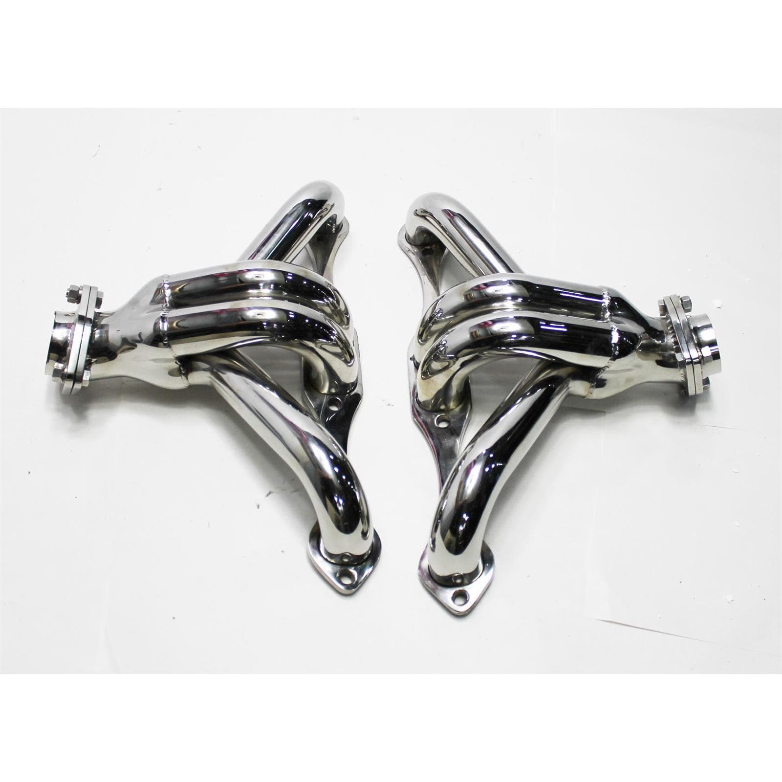 Garage Sale - Tight-Fit Stainless Steel Small Block Chevy Block Hugger Headers