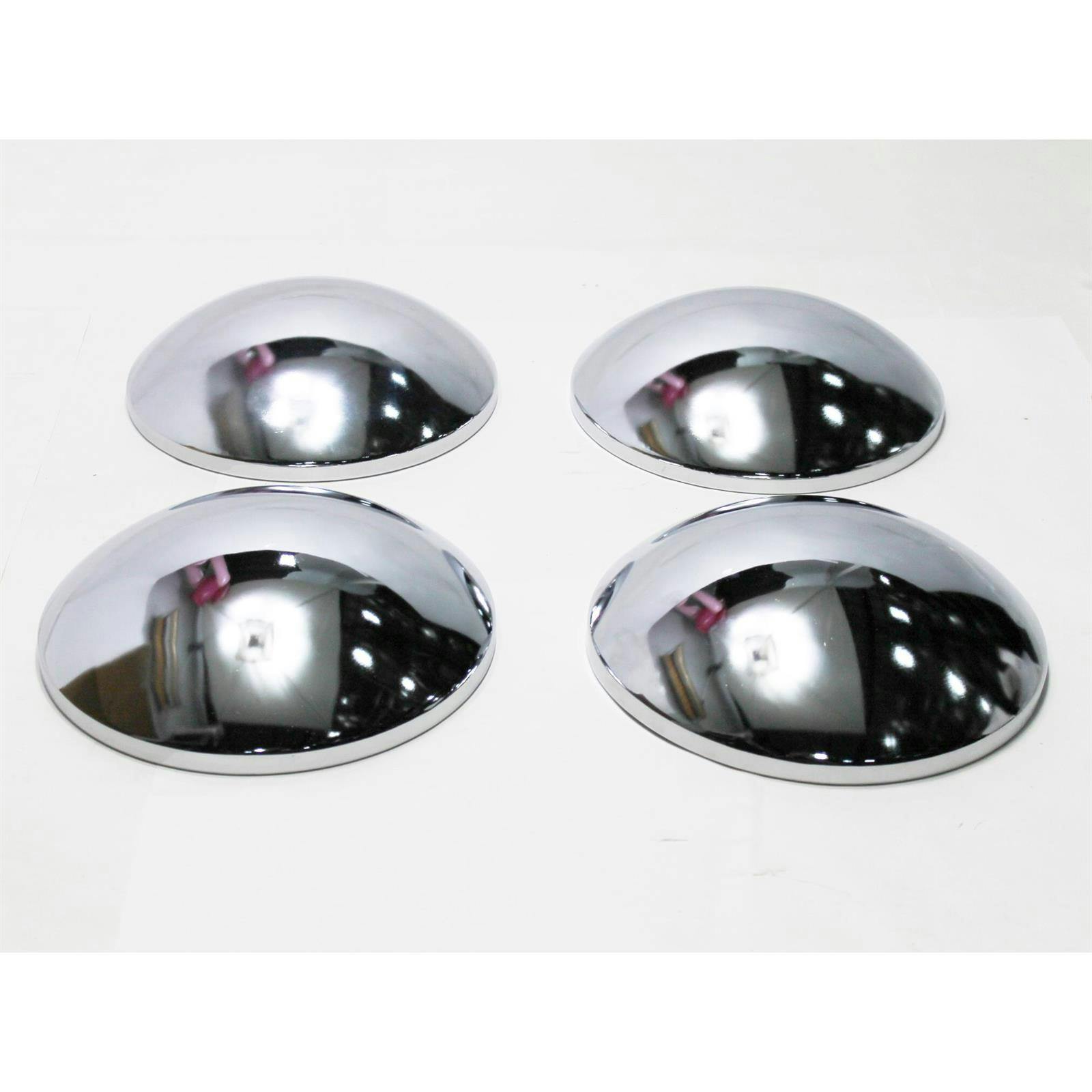 Baby Moon Hub Caps for O/E Style Wheels, 10-1/8 Inch Diameter