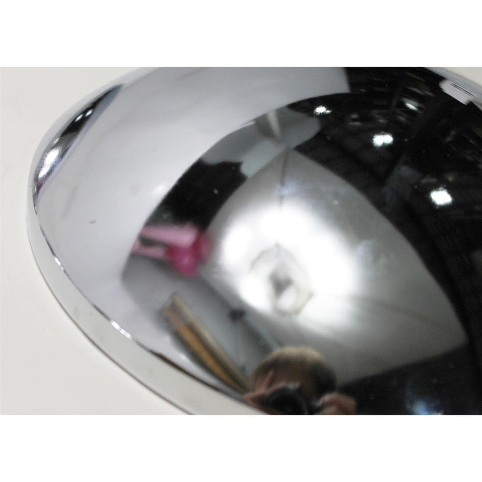 Baby Moon Hub Caps for O/E Style Wheels, 10-1/8 Inch Diameter