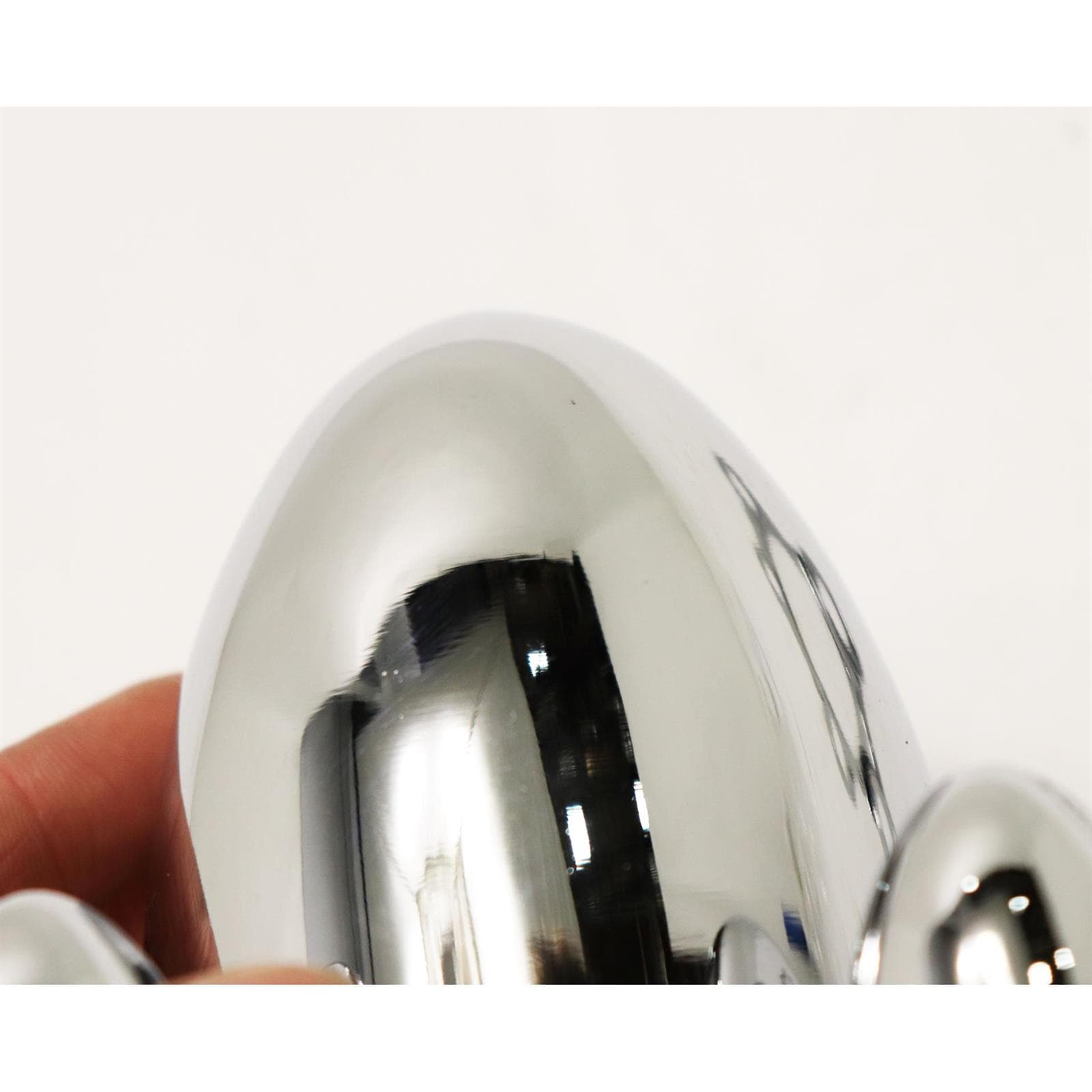 Speedway Bullet-Style Spider Cap Wheel Hub Covers, 5 on 4-3/4