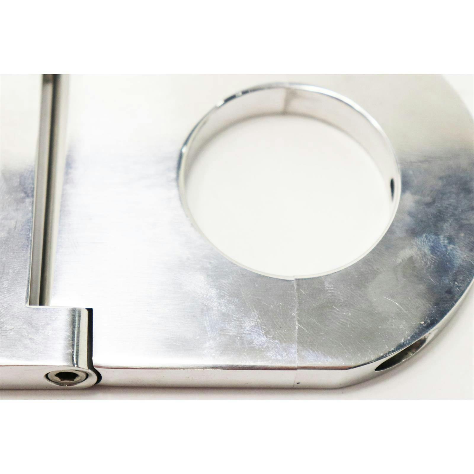 Street Rod Steering Column Drop Mount, 1-3/4 In Hole, 2-1/2 In Dr