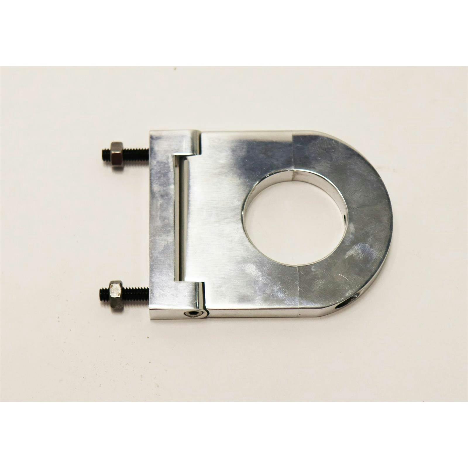 Street Rod Steering Column Drop Mount, 1-3/4 In Hole, 2-1/2 In Dr