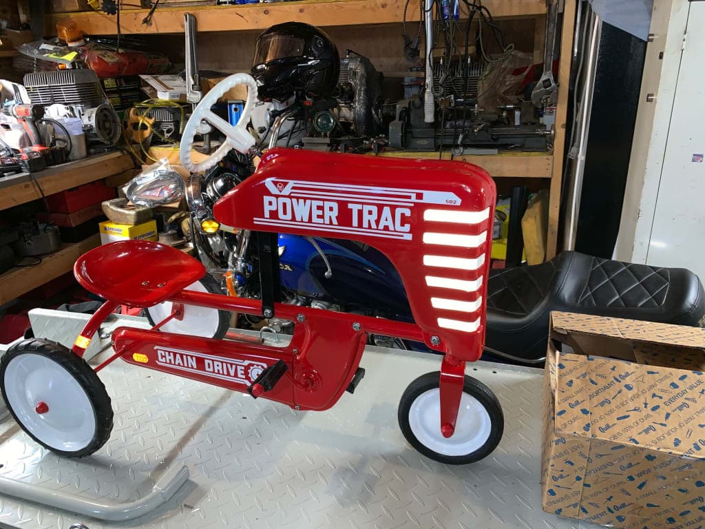 AMF Power-Trac Tractor Graphics - Main Image