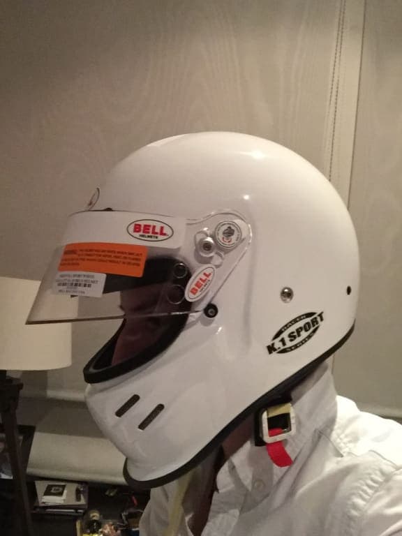 Bell K1 Sport SA10 Racing Helmet Bell K1 Sport SA10 Racing Helmet