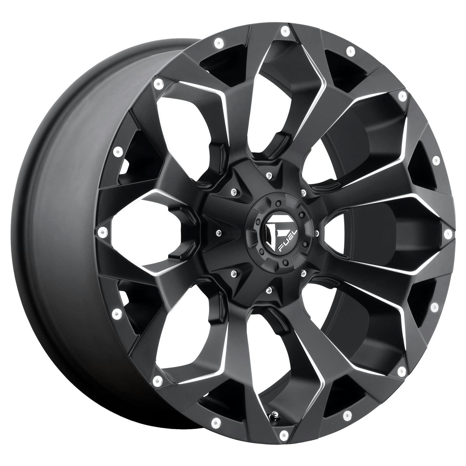 Fuel Off-Road D54622209846 Assault Series Wheel, 22 x 12
