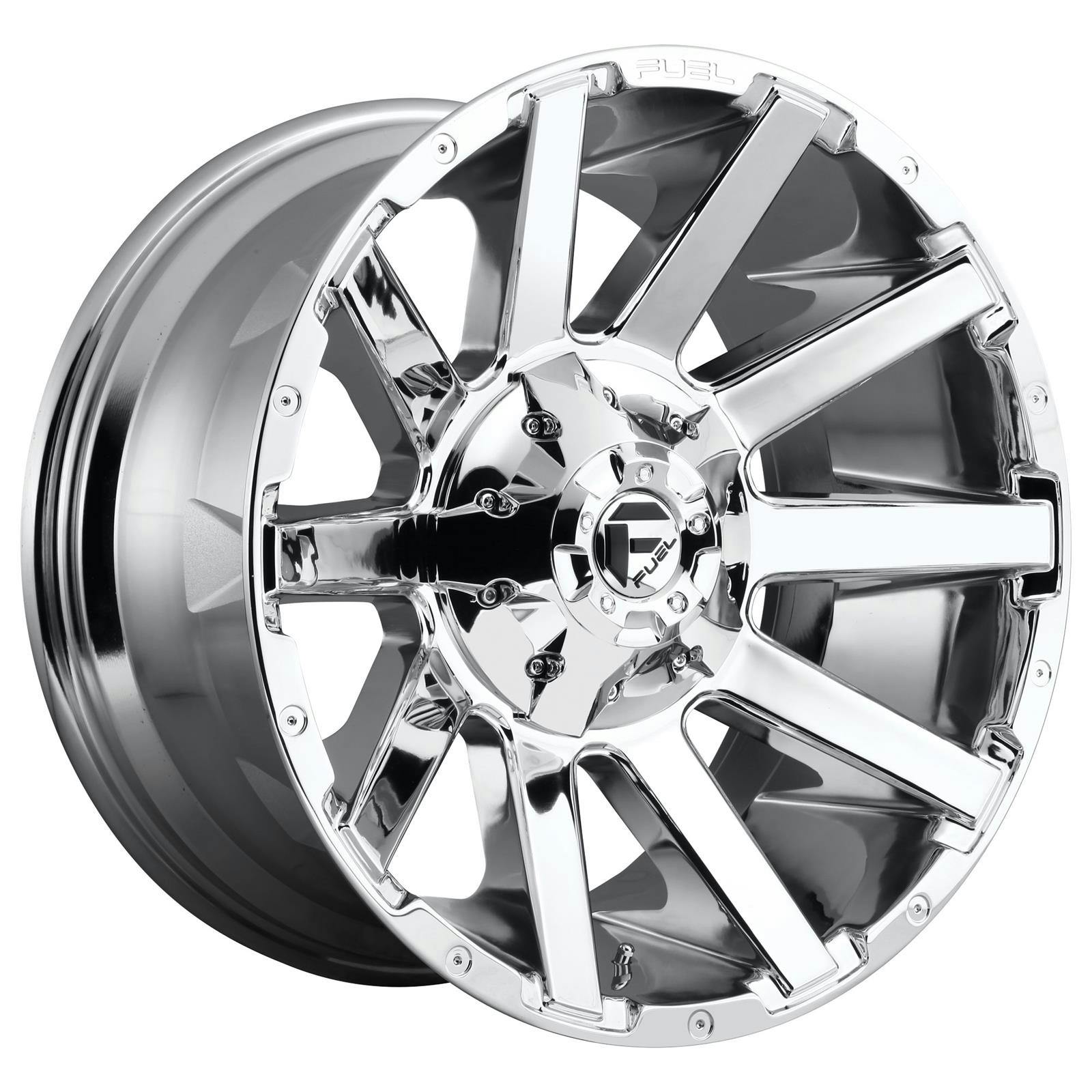 Fuel Off-Road D61422209846 Contra Series Wheel, 22 x 12