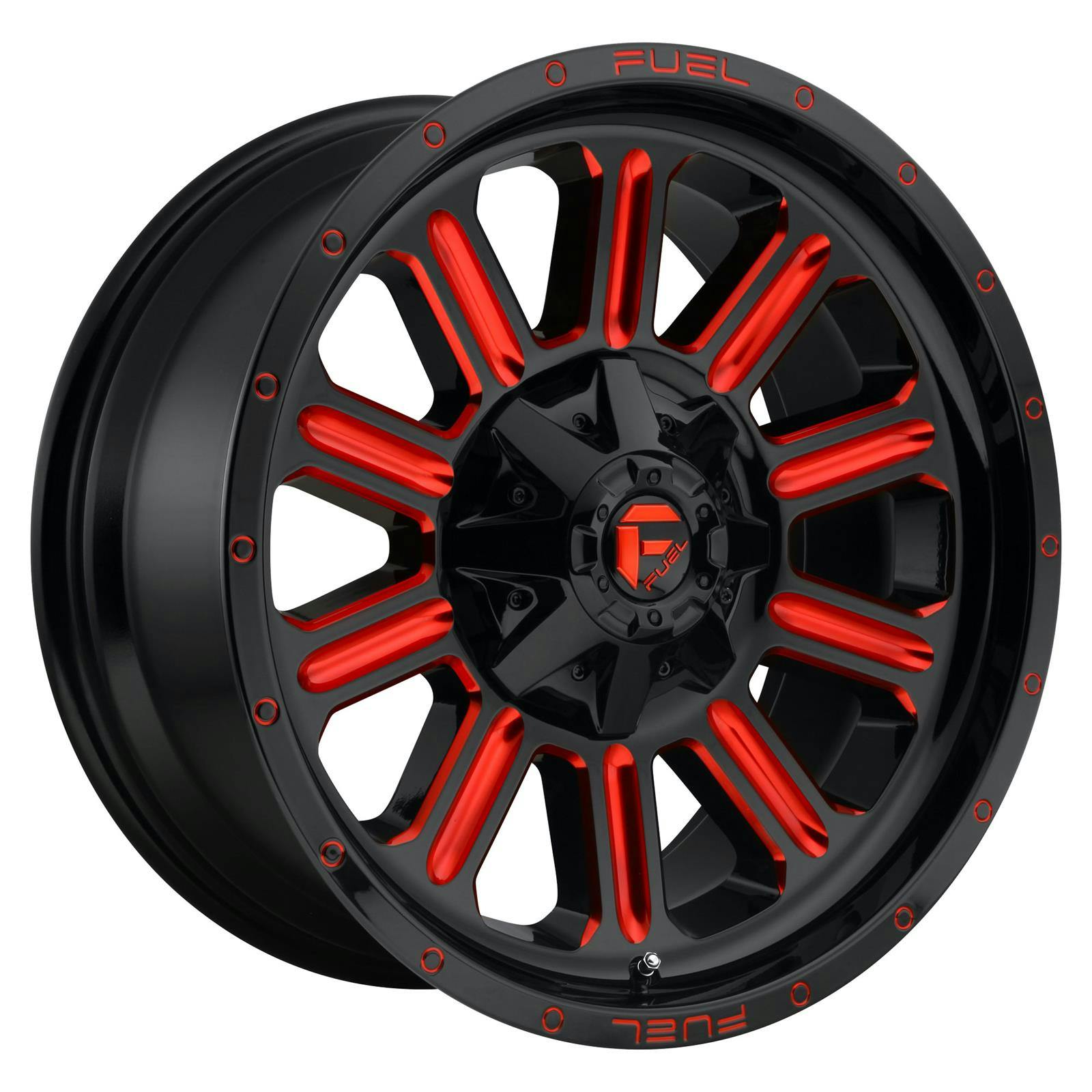 Fuel Off-Road D62115800437 Hardline Series Wheel, 15 x 8