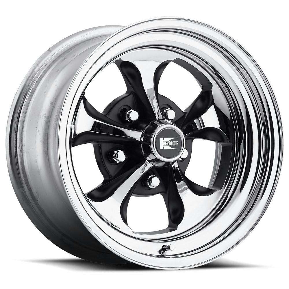 Cragar 1525903402B Series 32 Keystone Klassic Wheel, 15x10 Inch