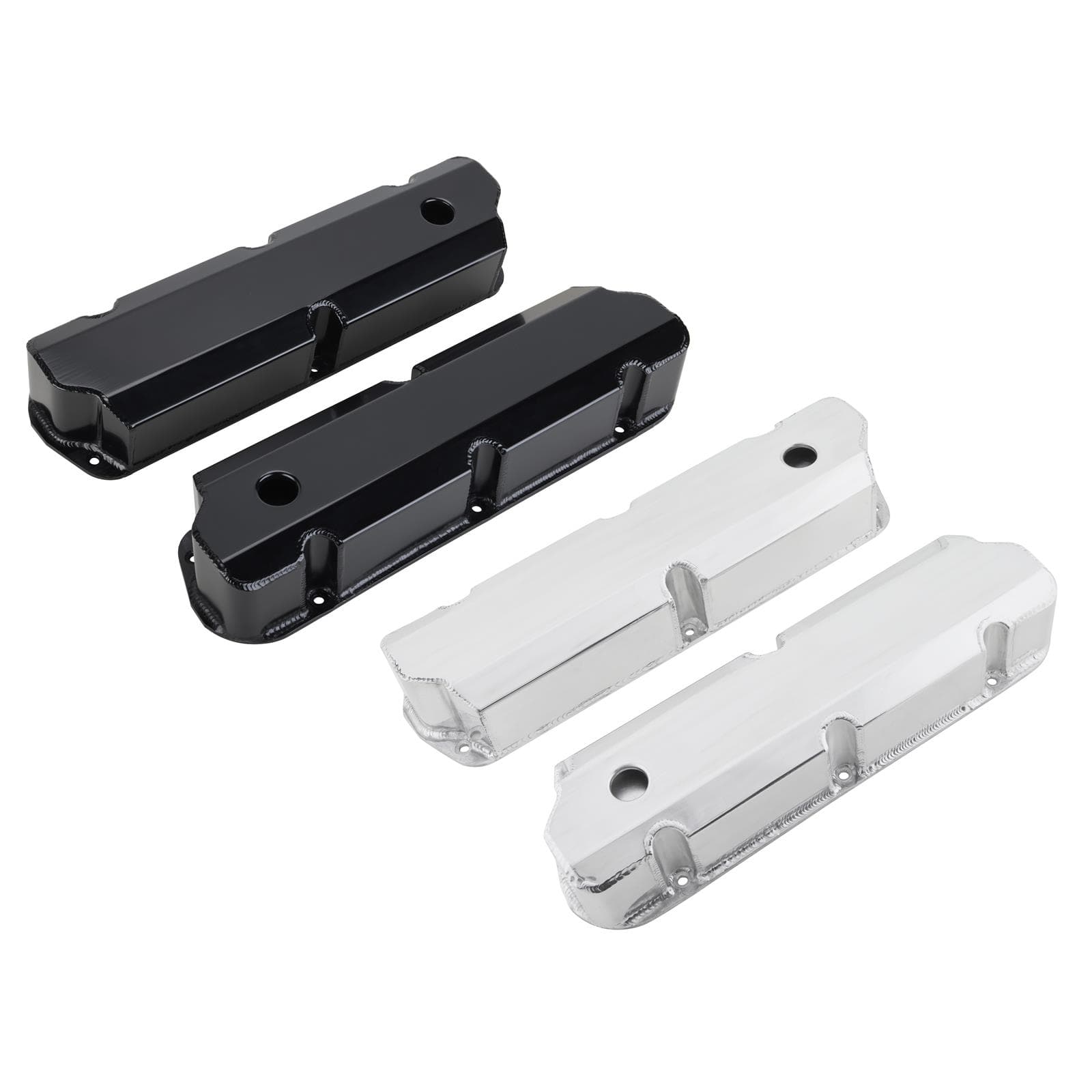 Fabricated Small Block Ford Valve Covers With Hole