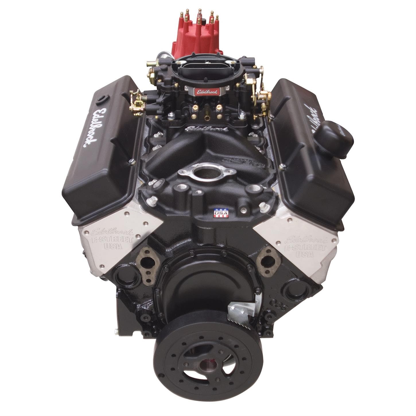Edelbrock 45083 Crate E-Street Carbureted 9.0:1 Performance Engine
