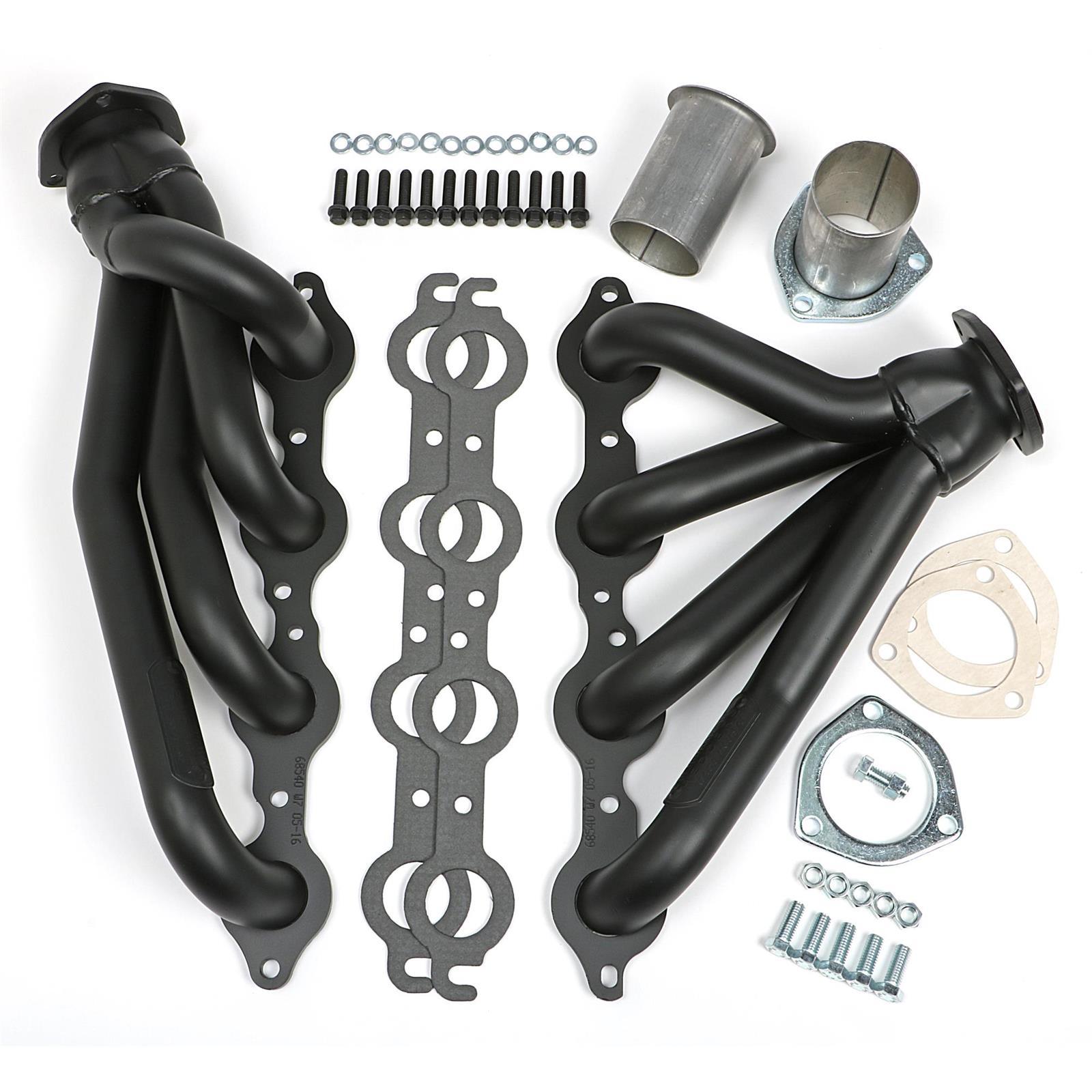 Hedman Hedders 68543 64-67 GM A-Body LS Swap Headers, Black Maxx