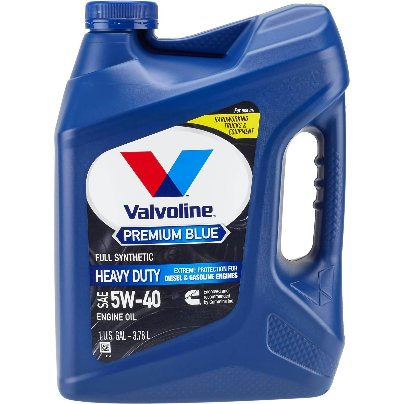 Valvoline 774038 Premium Blue Diesel Engine Oil, 5W40, 1 Gallon