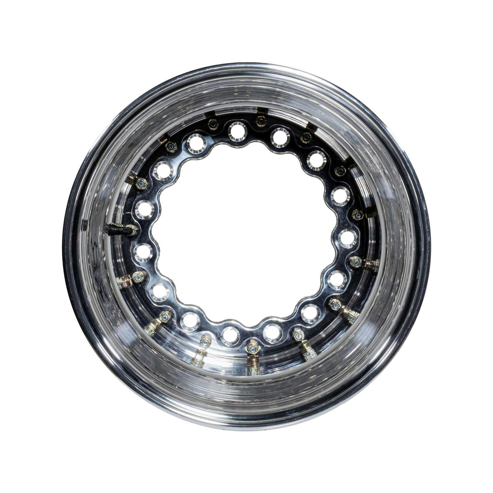 Keizer W51415IFBL 15X14 Inch 5 Inch Backspace Wide 5 Polished