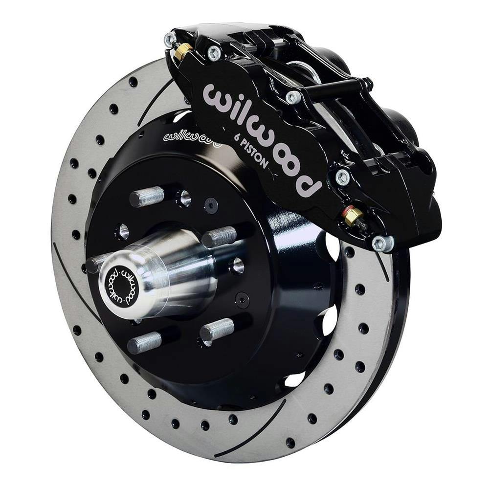 Wilwood 140-10816-D Dodge/Plymouth Big Front Brake Kit