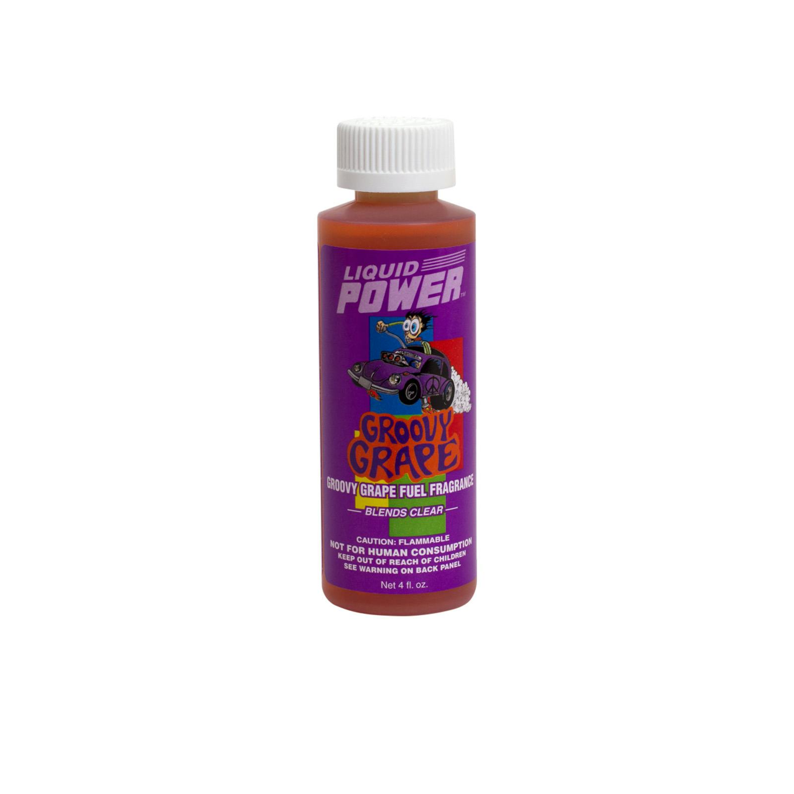 Power Plus 19769-32 Scented Fuel Fragrance Additive, Groovy Grape