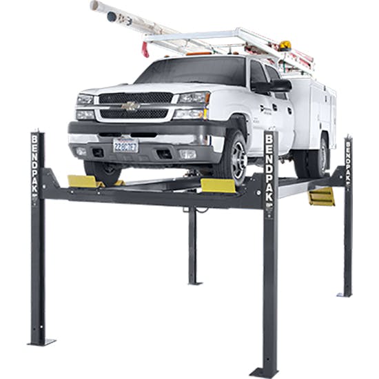 BendPak 5175004 Four-Post Vehicle Lift 14,000 Lbs, 82" Rise